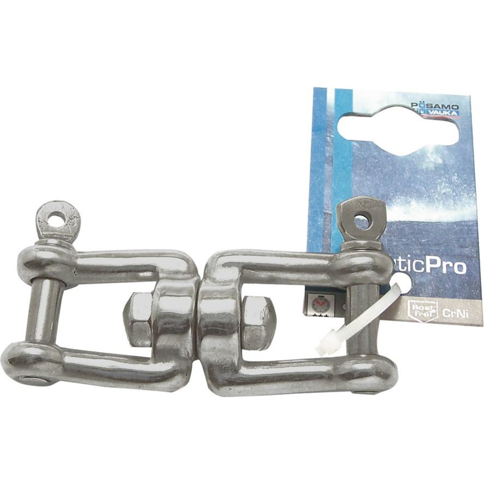 Wirbelschäkel, Edelstahl A4