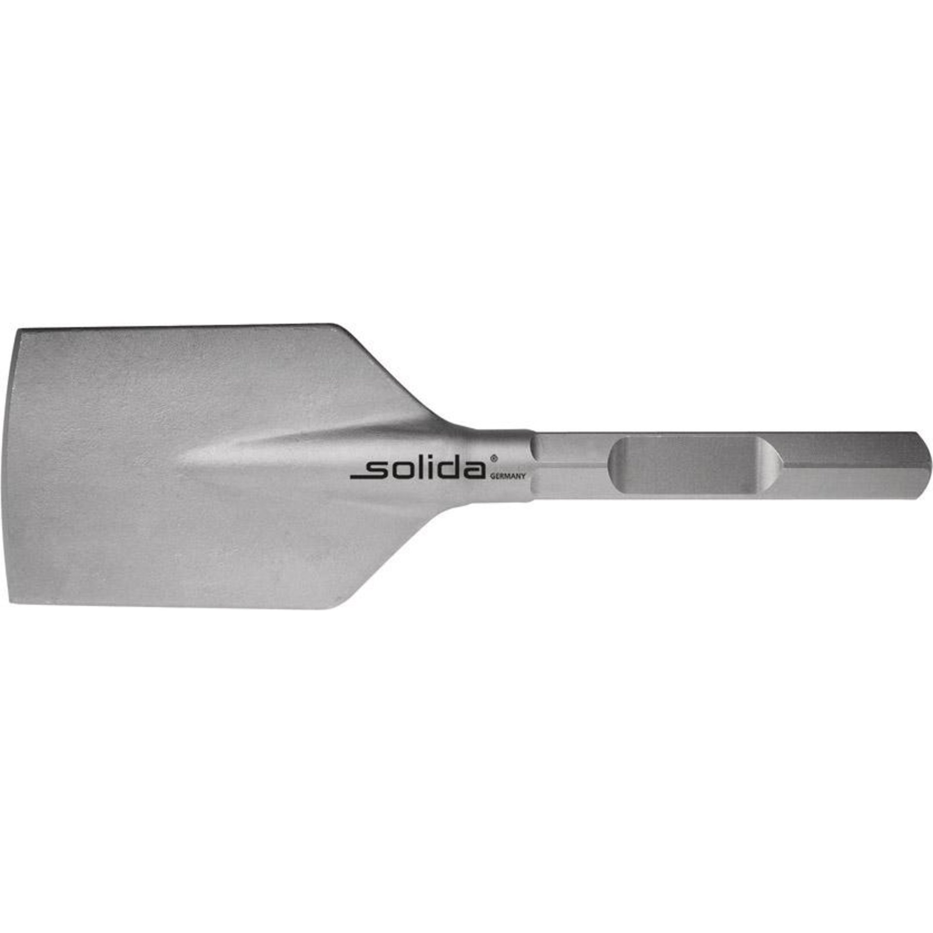 Spaten 400 x 125 mm sechskant 28 mm