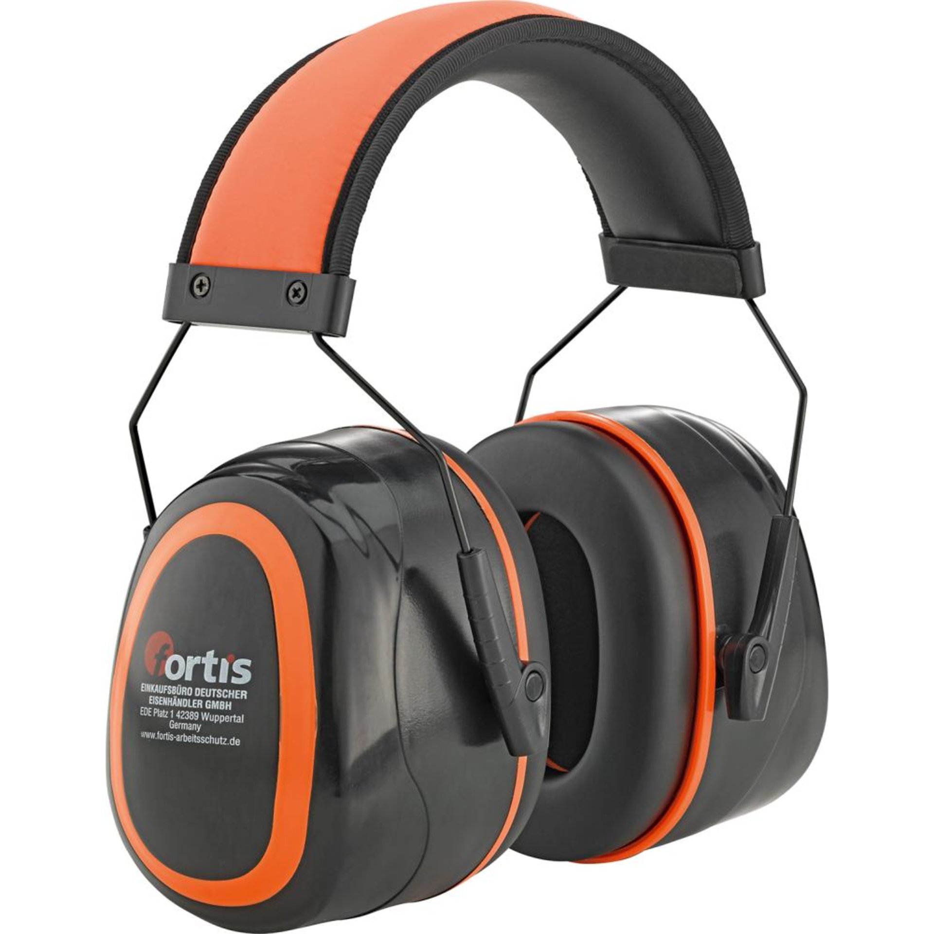 Kapselgehörschutz 36dB EN 352-1 Orange FORTIS