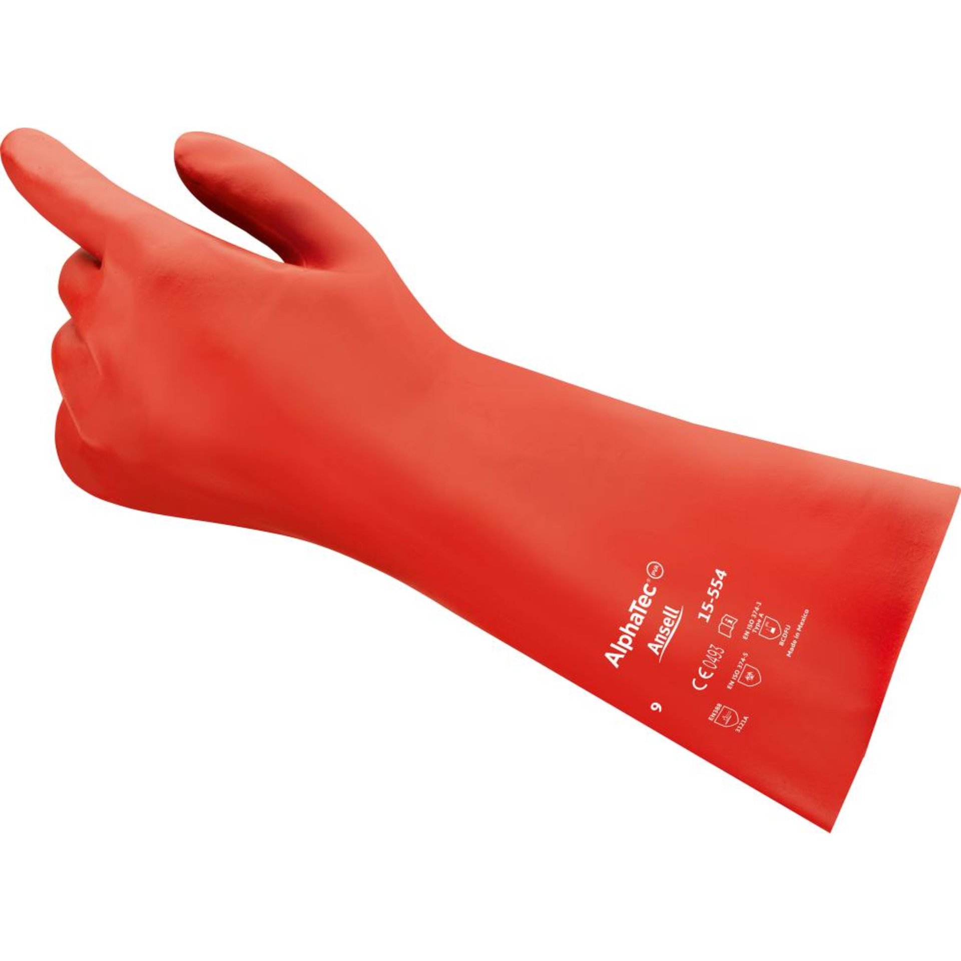 Chemikalienschutzhandschuh AlphaTec® 15-554
