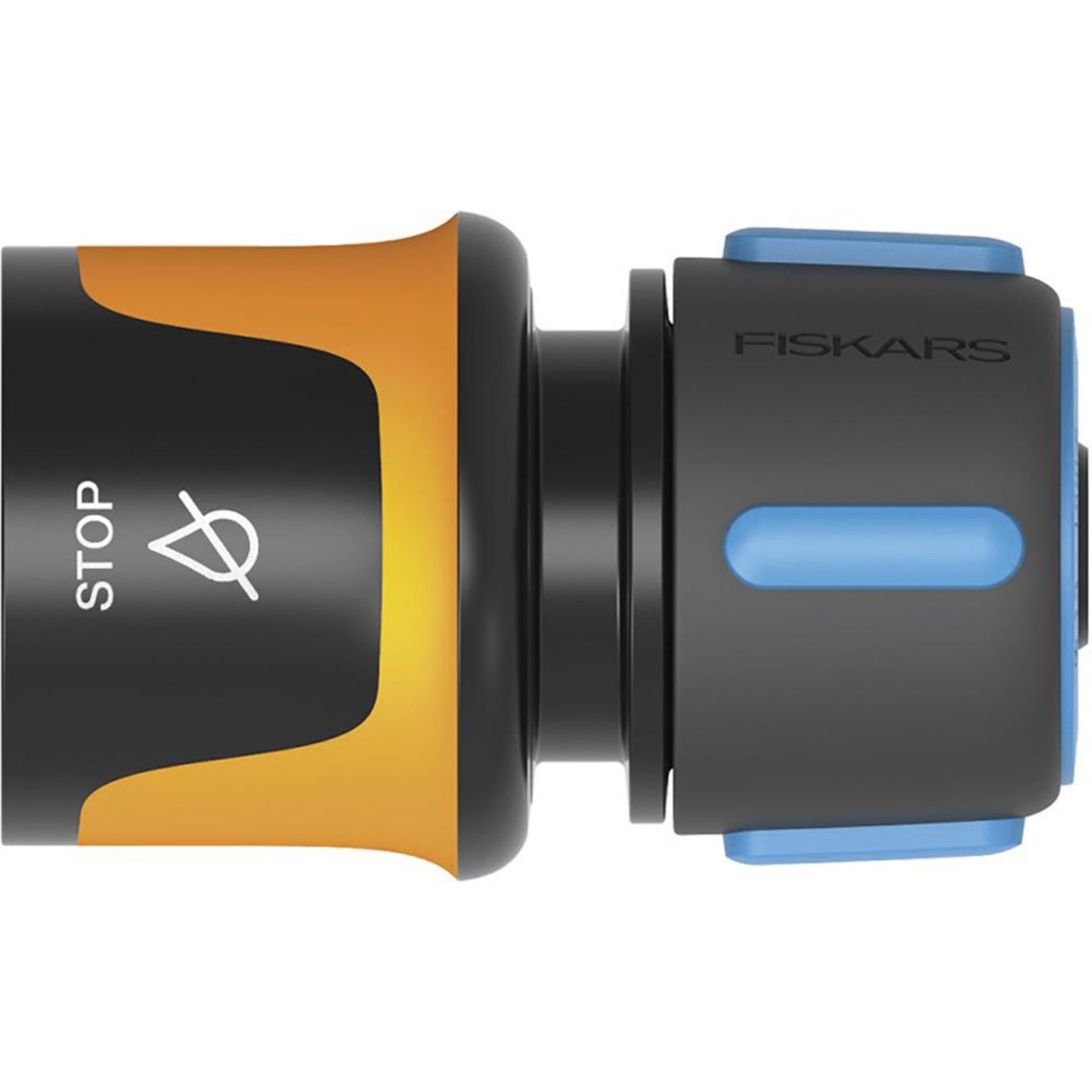 Schlauchanschluss Stop