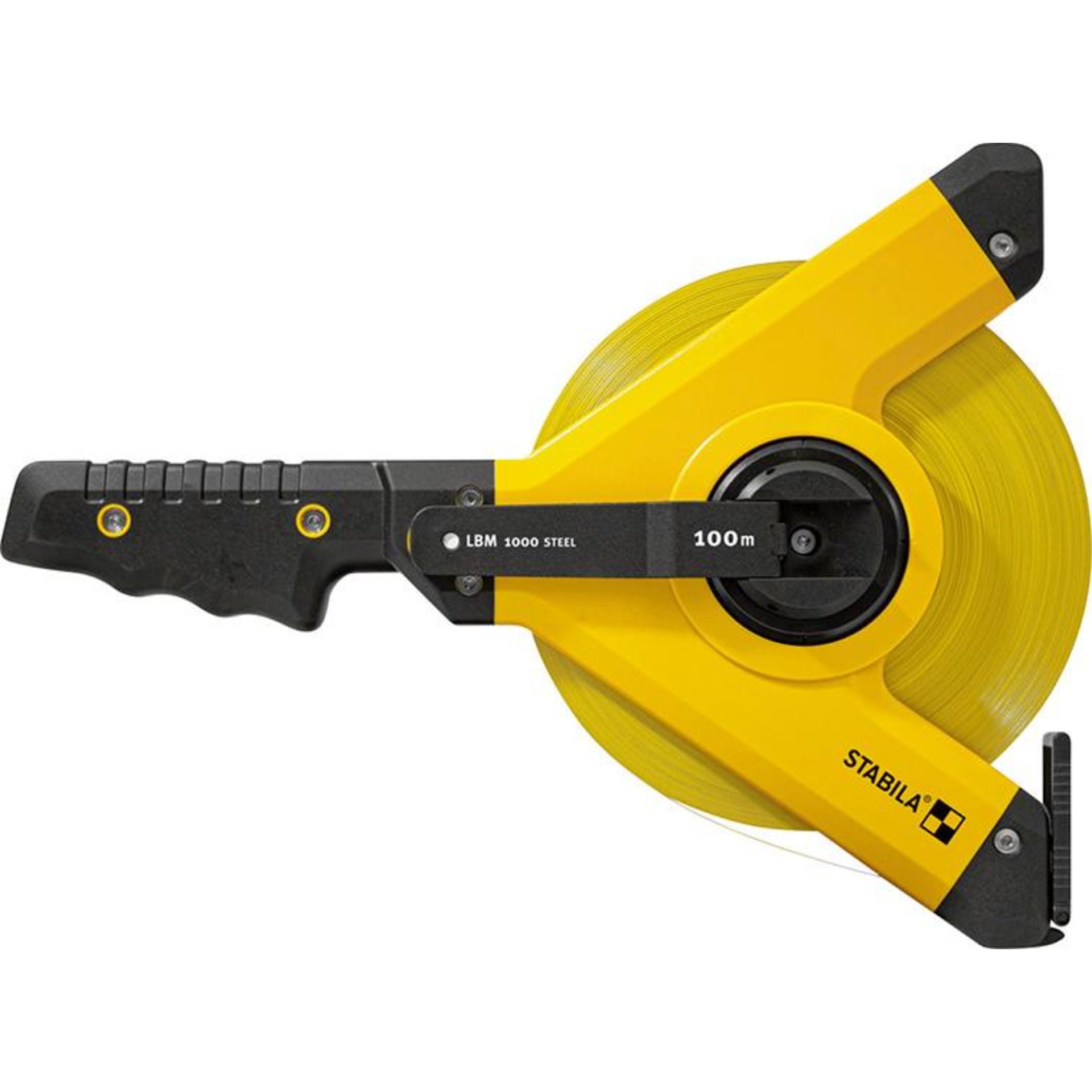 Rahmenbandmaß Stahl 100mx13mm Maßanfang B Stabila