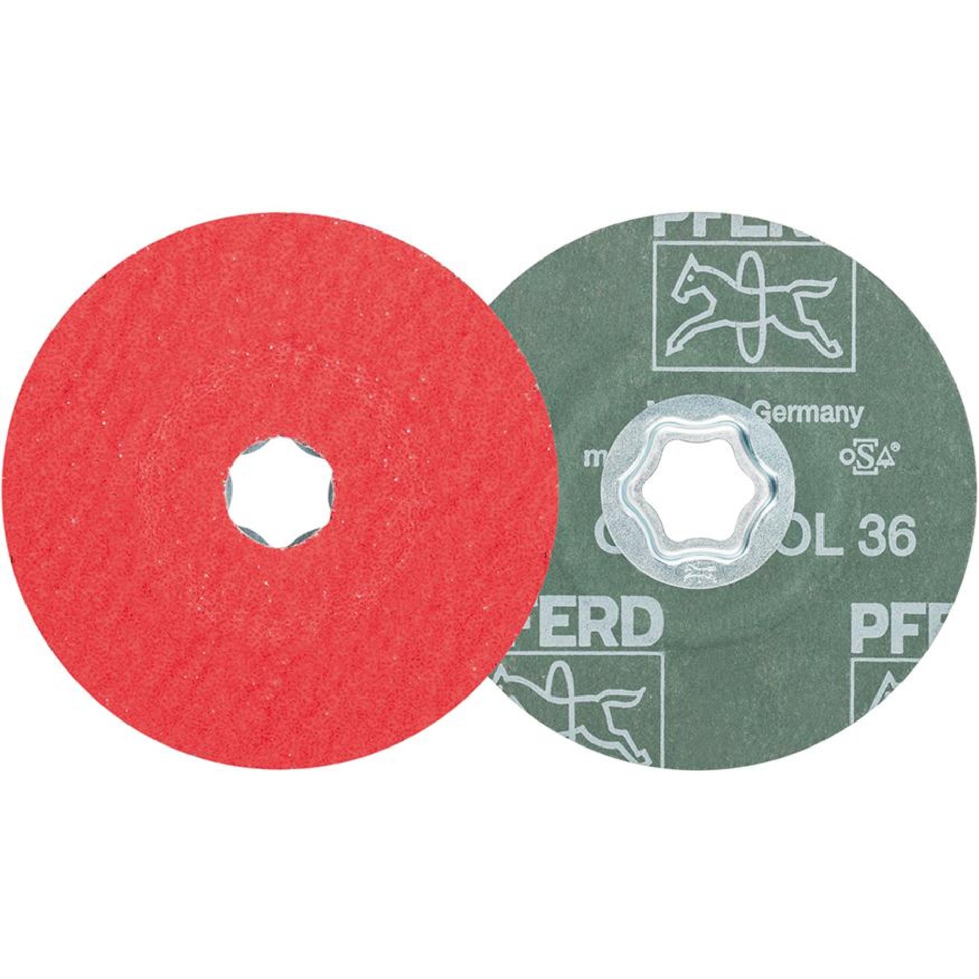 Fiberschleifscheibe CC-FSCO-COOL 115mm K36 PFERD