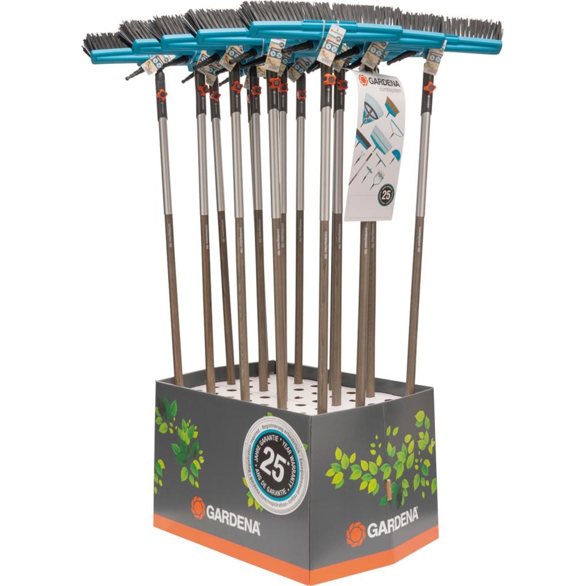 CS Komplettangebot Aktion-Display- 17350-90 combisystem Beschaffungsartikel