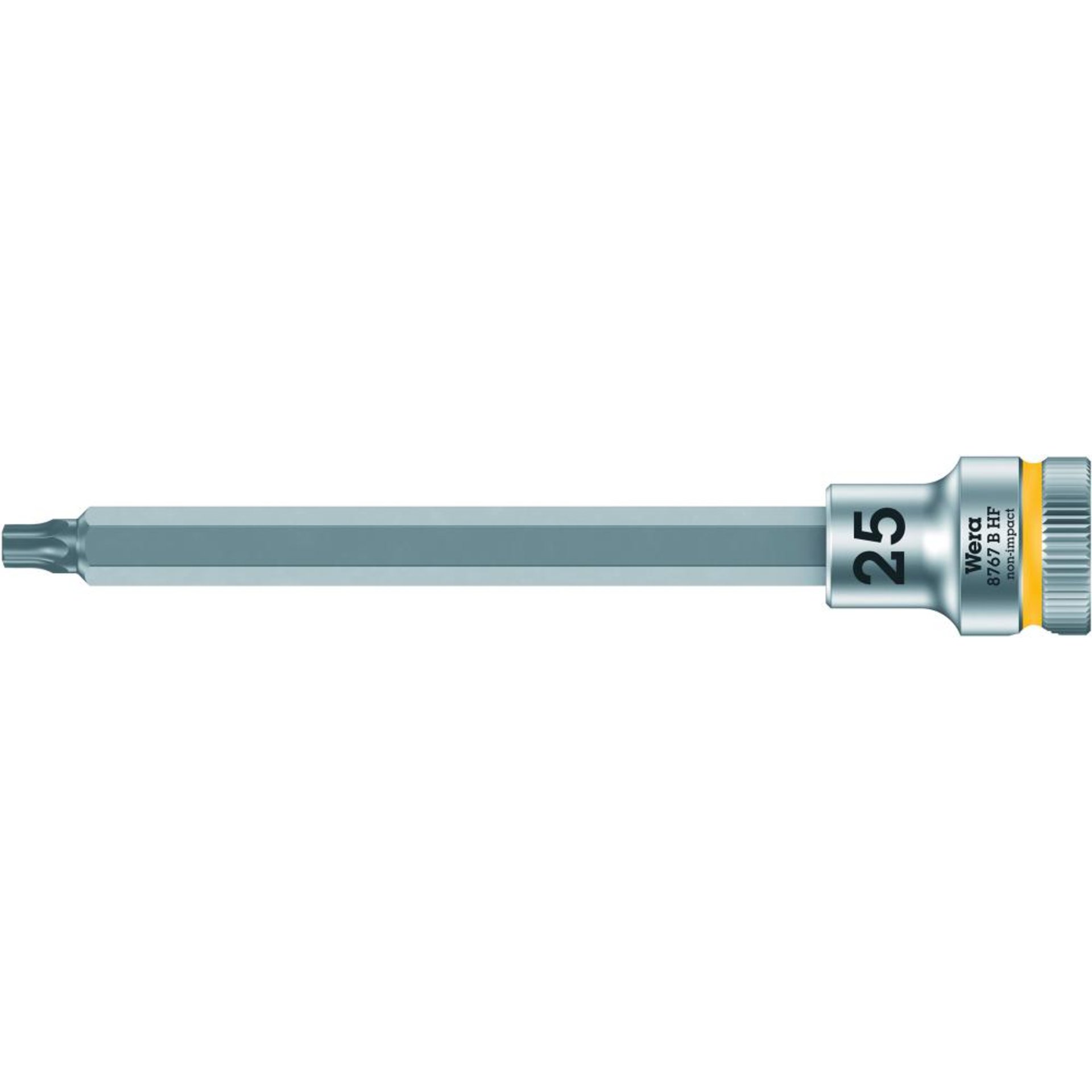 Schraubendrehereinsatz mit Haltefunktion 3/8" T25x107mm Wera