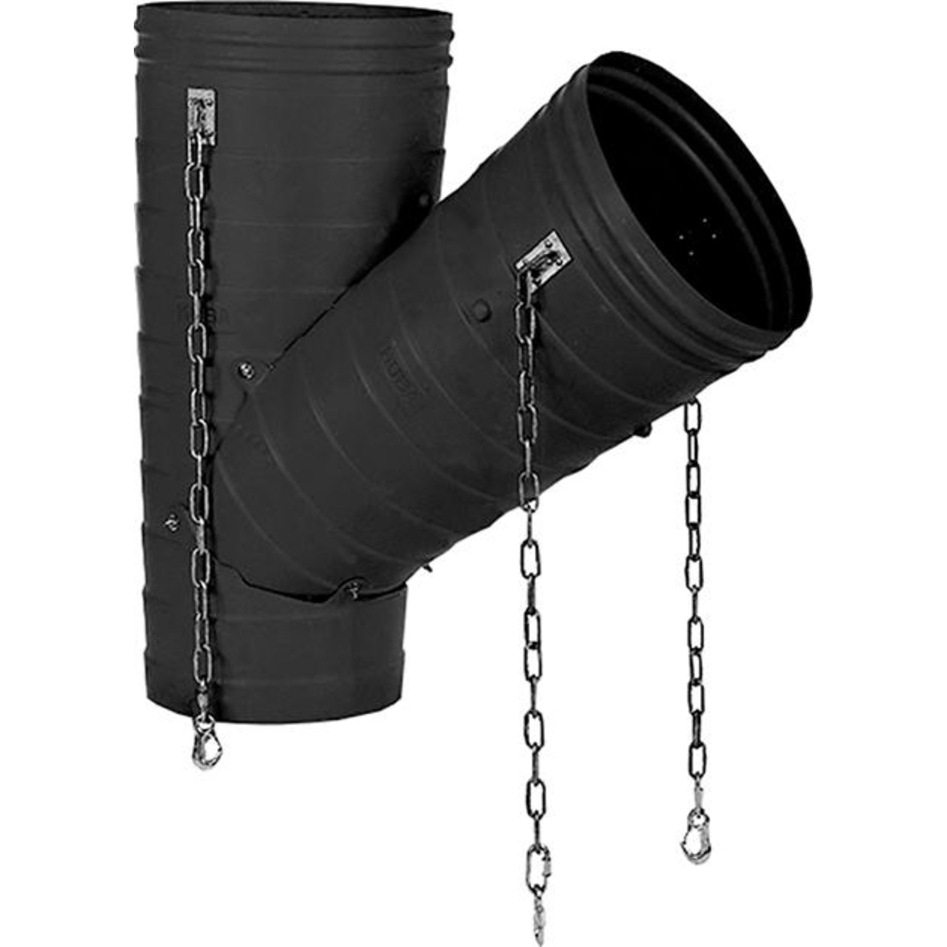 Kunststoffabzweig für Schuttrohr müba