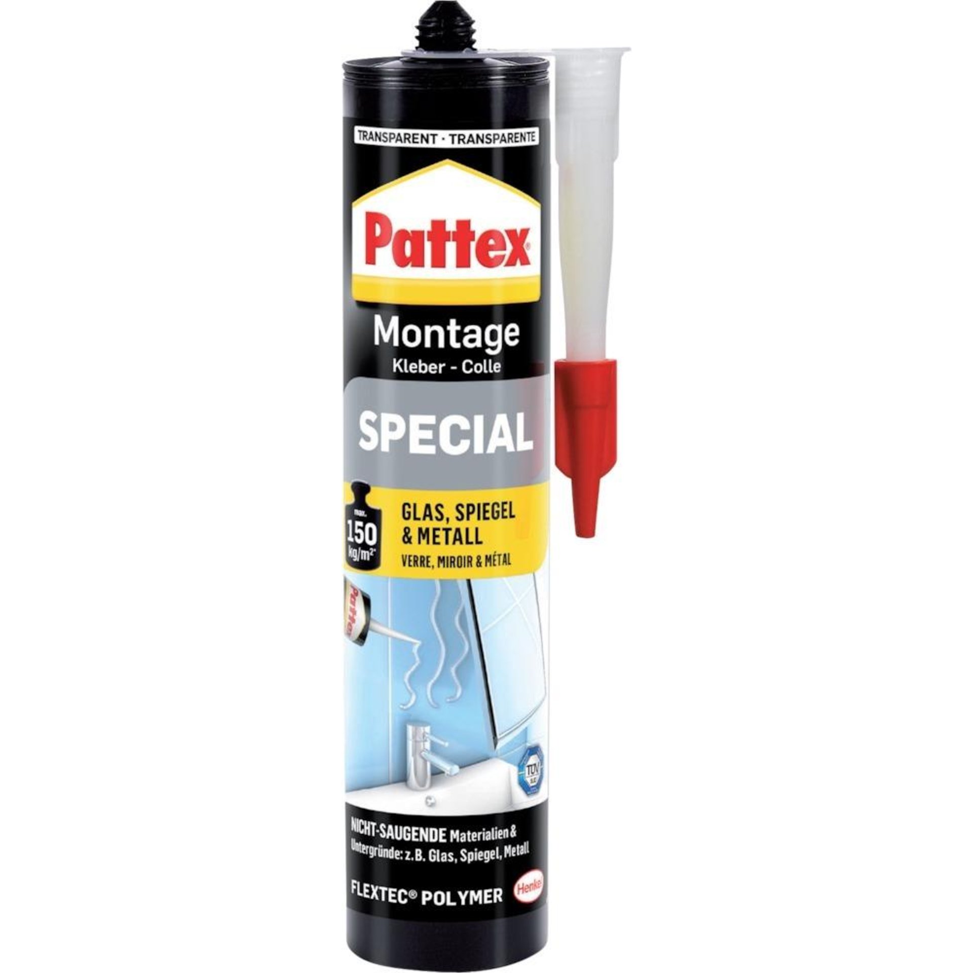 Pattex® Montage Spezial Transparent