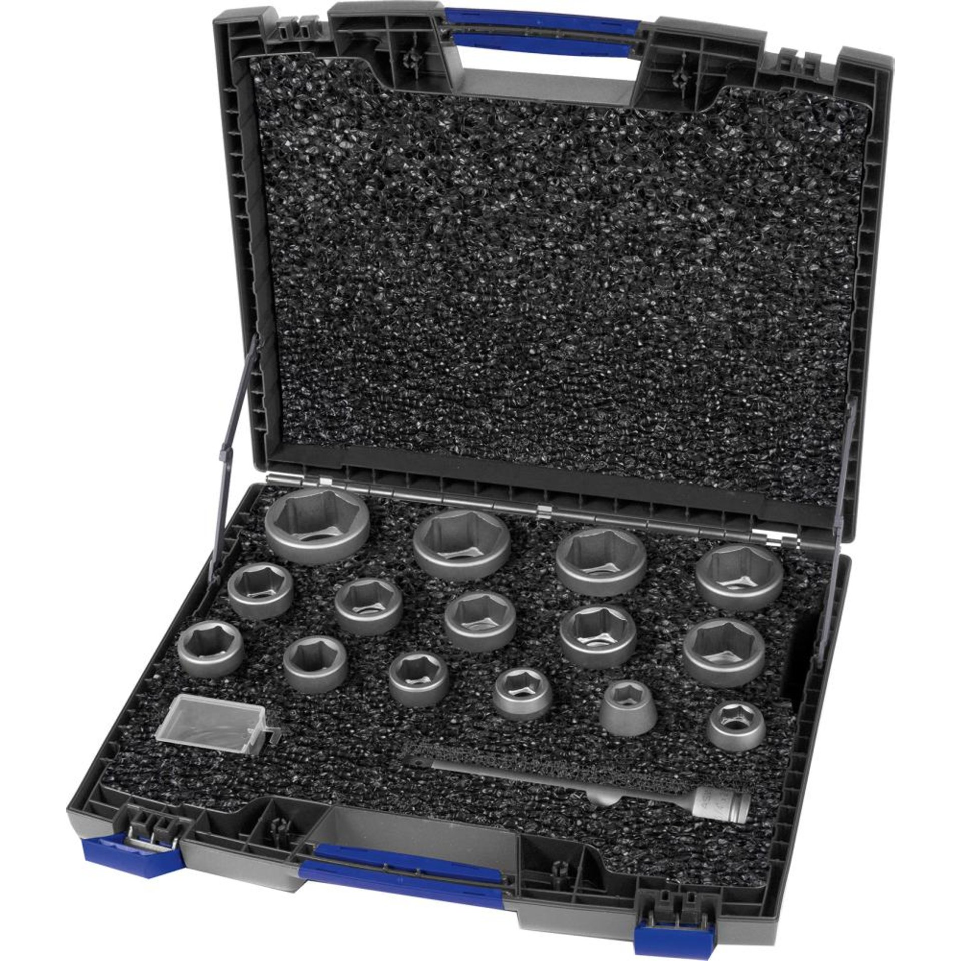 Kraft- Steckschlüssel-Satz 3/4" 20-teilig ASW