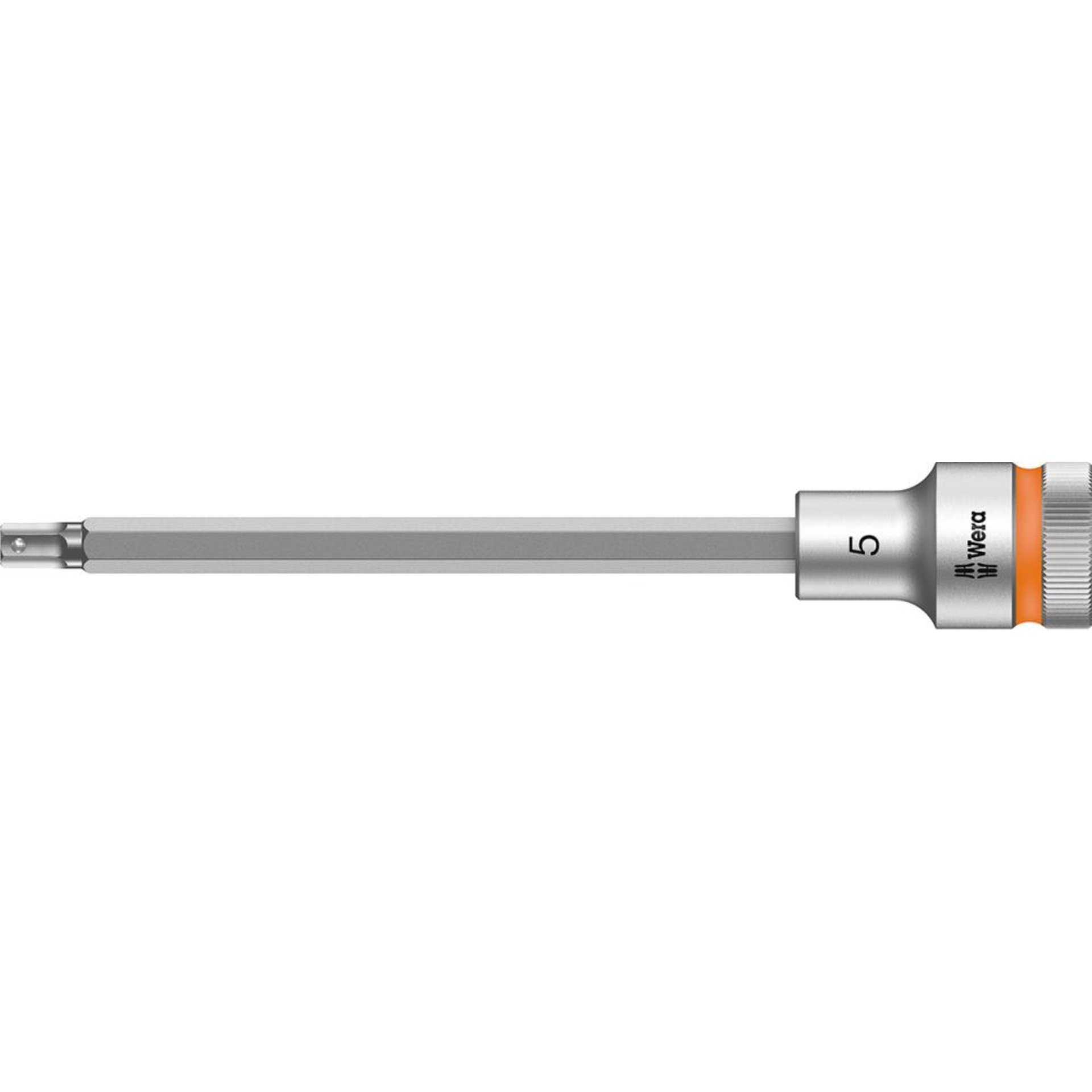 Schraubendrehereinsatz 1/2" Innensechskant mit Haltefunktion 5x140mm Wera