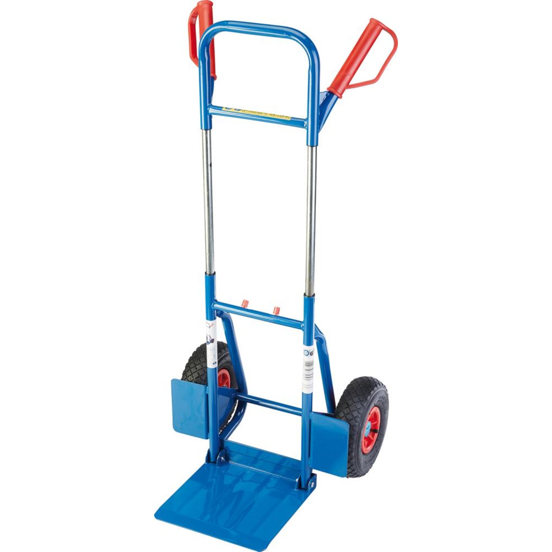 Stahlrohr-Klappkarre 200kg,Luft