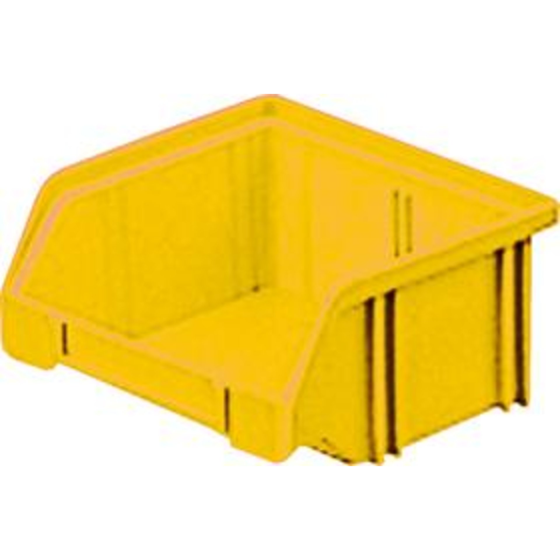 Sichtlagerkasten LK 5 gelb 85/ 65x105x 45 mm LA-KA-PE