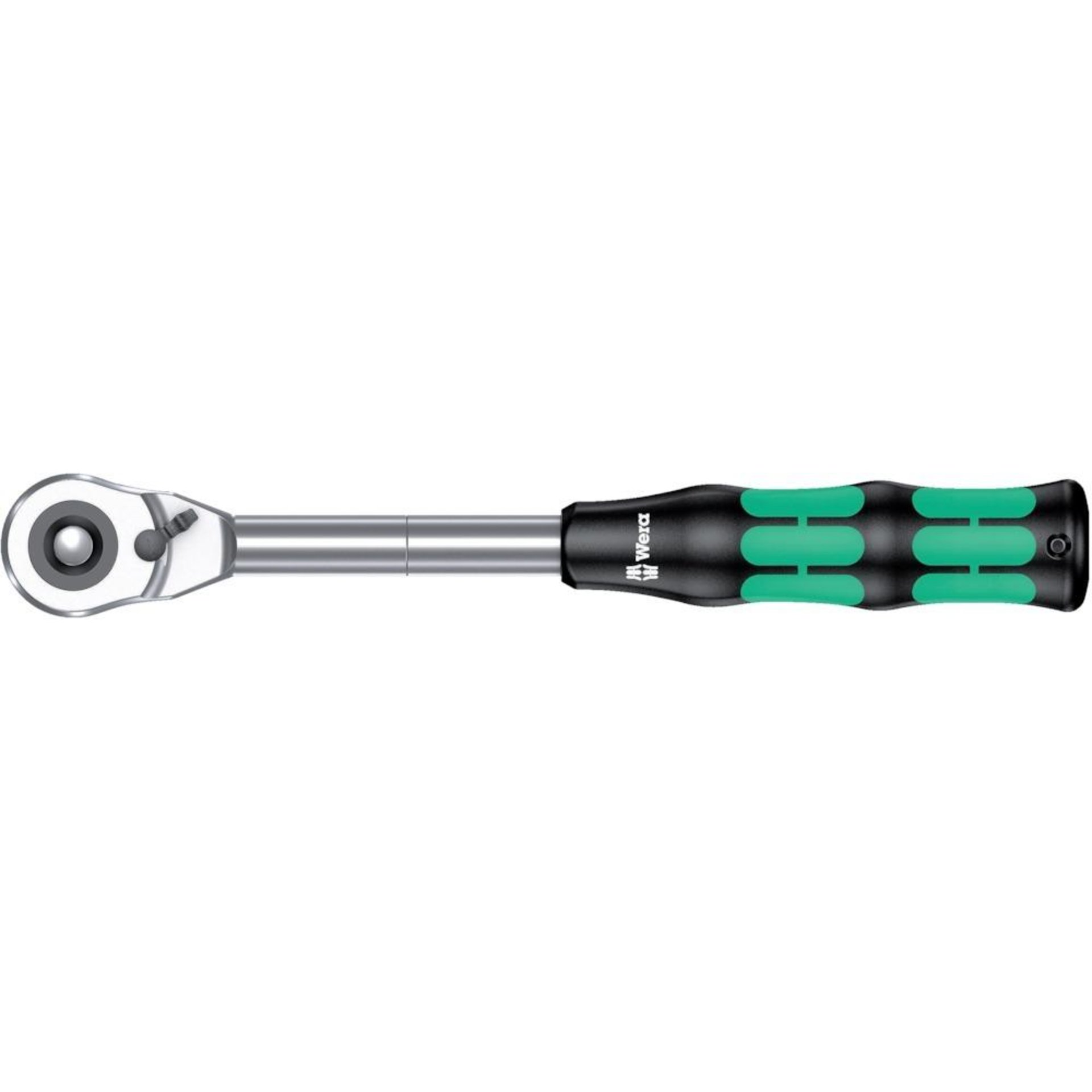 Umschaltknarre ZYKLOP Hybrid 1/2" Wera