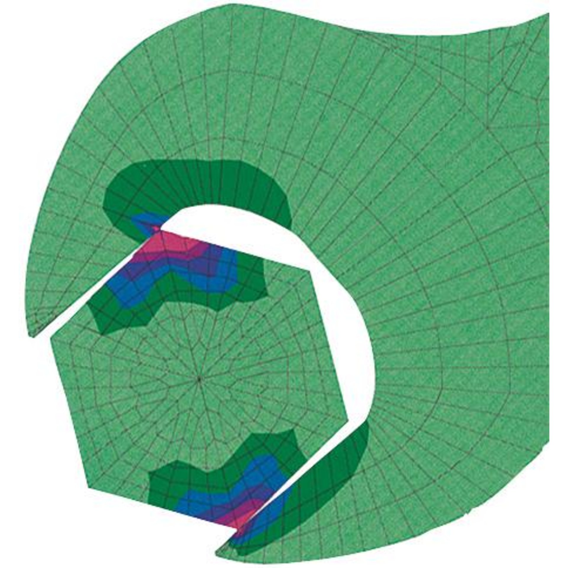 Zangenschlüssel 180mm m.Kst.Gr. SB Knipex