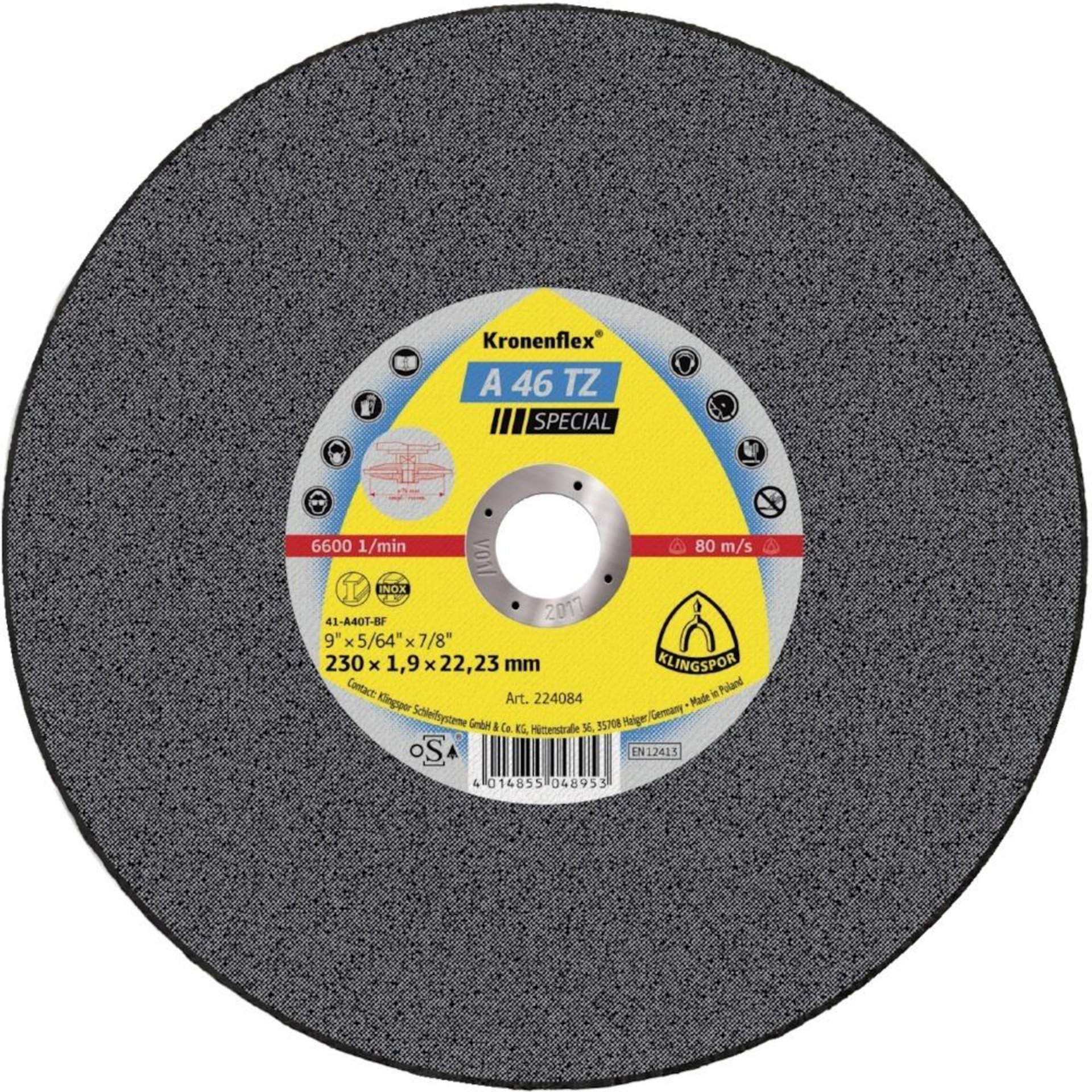 Trennscheibe A 46 TZ Special für Edelstahl