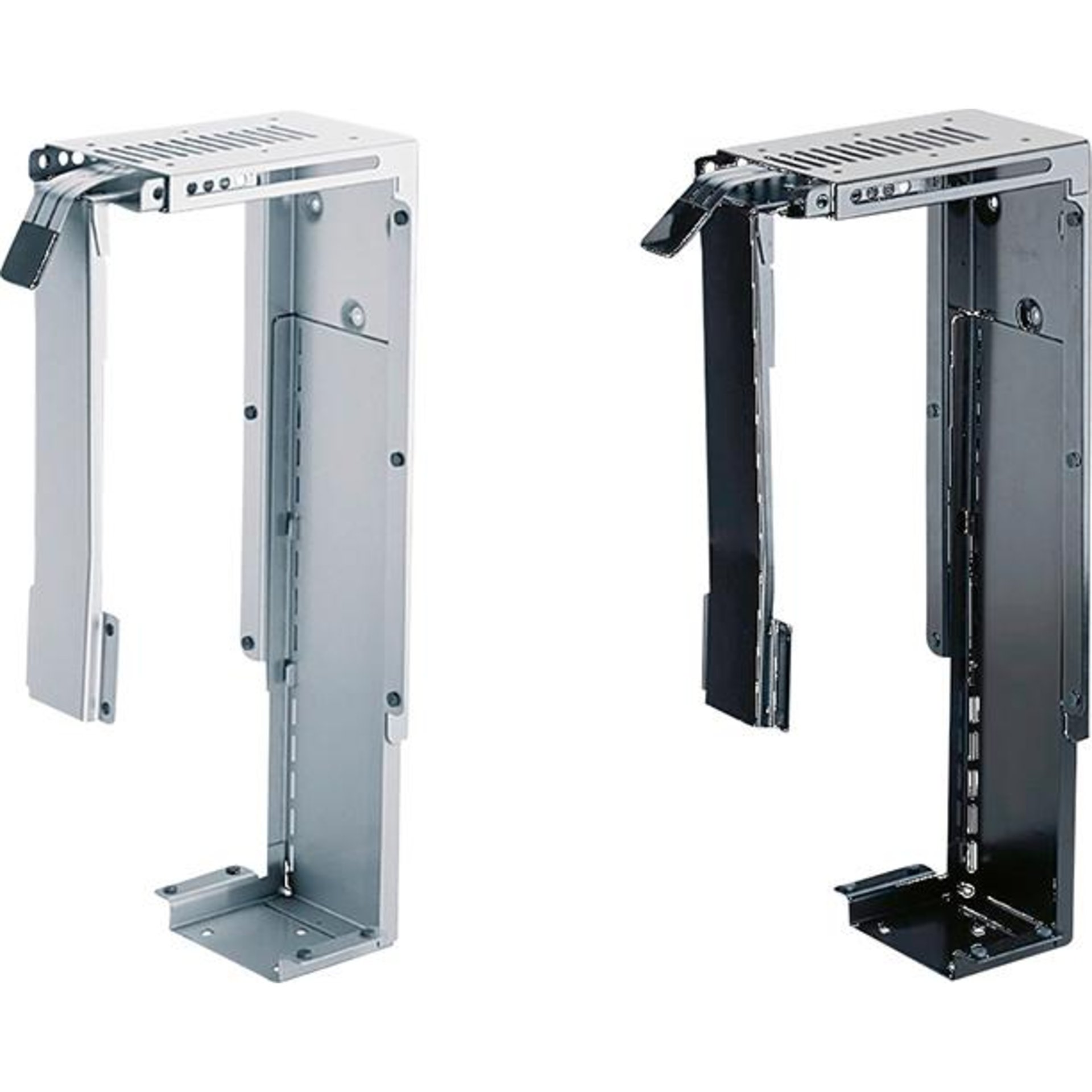 Halterung,48306,Stahl aluminiumoptik