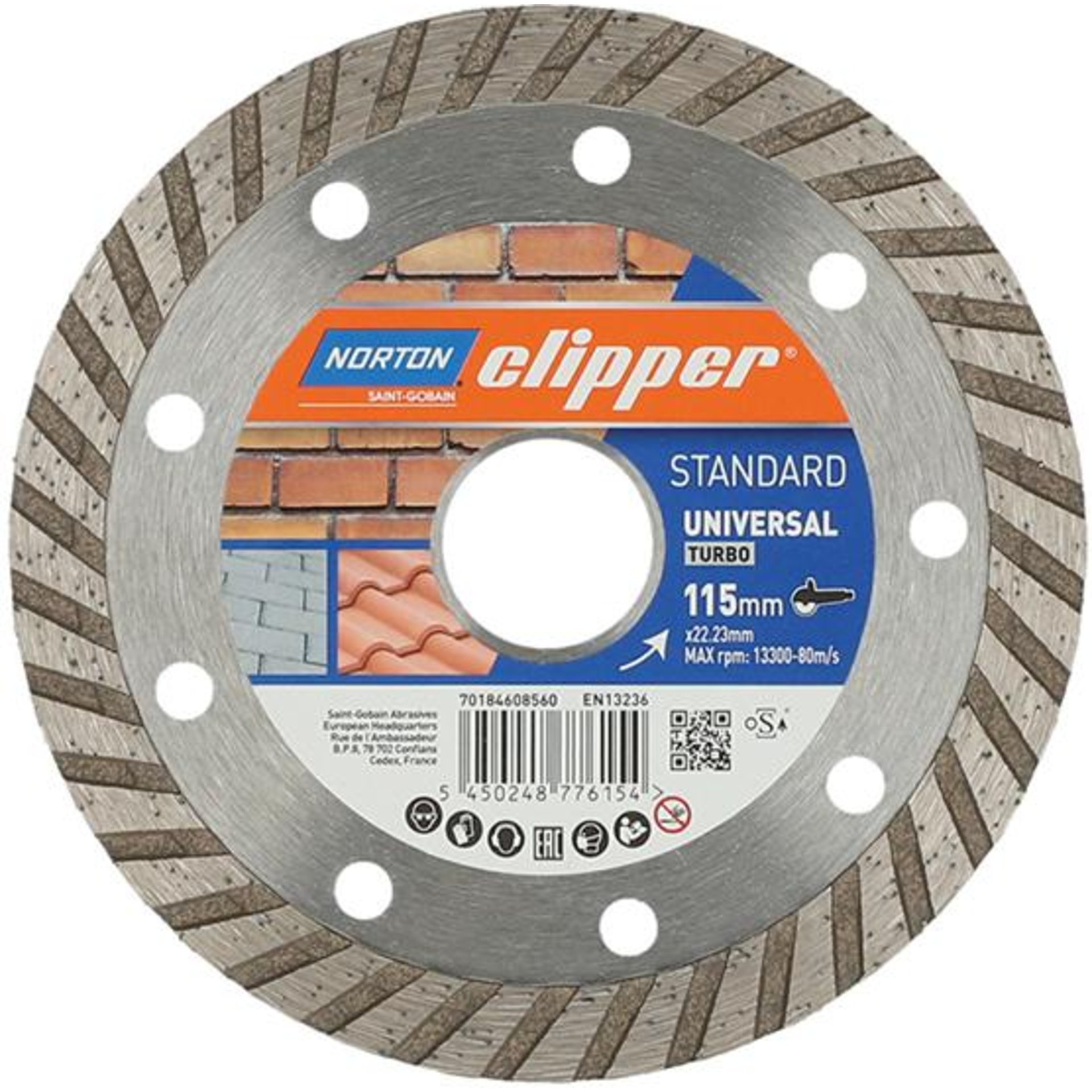 Diamant-Trennscheibe Standard Universal Turbo