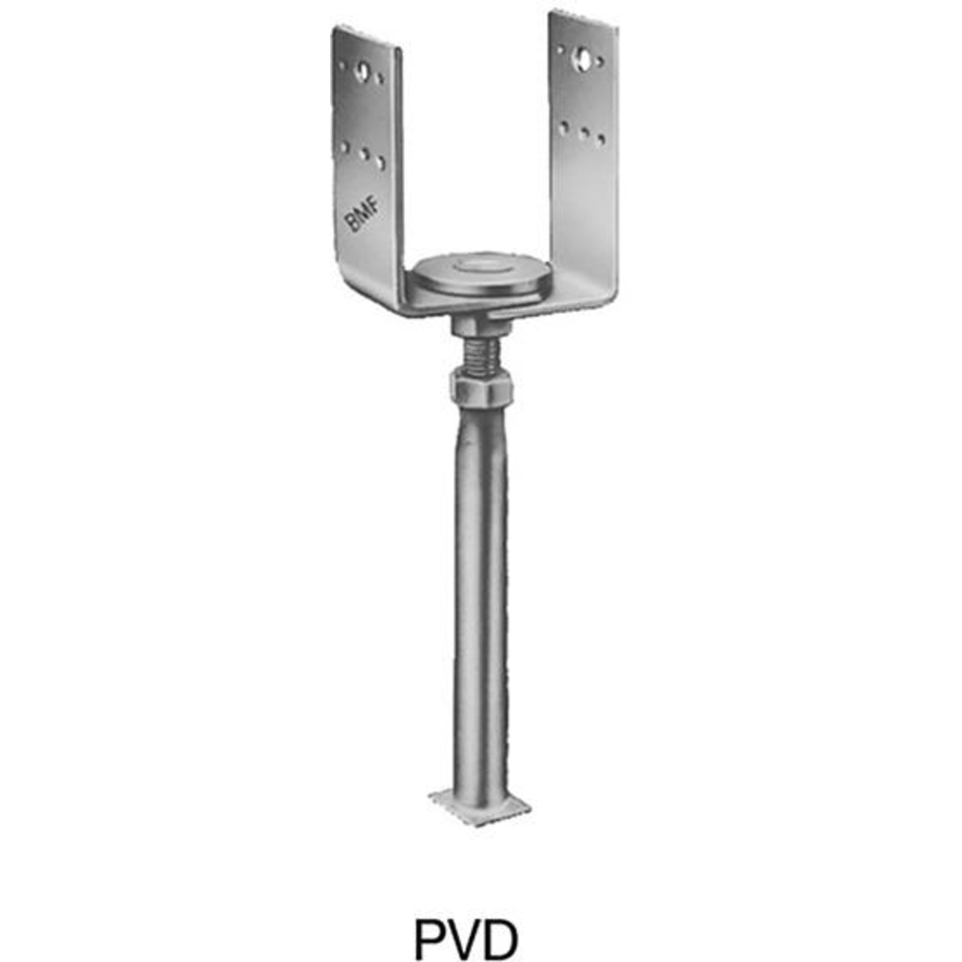 Stützenfuß PVD, PVDB, PVI und PVIB