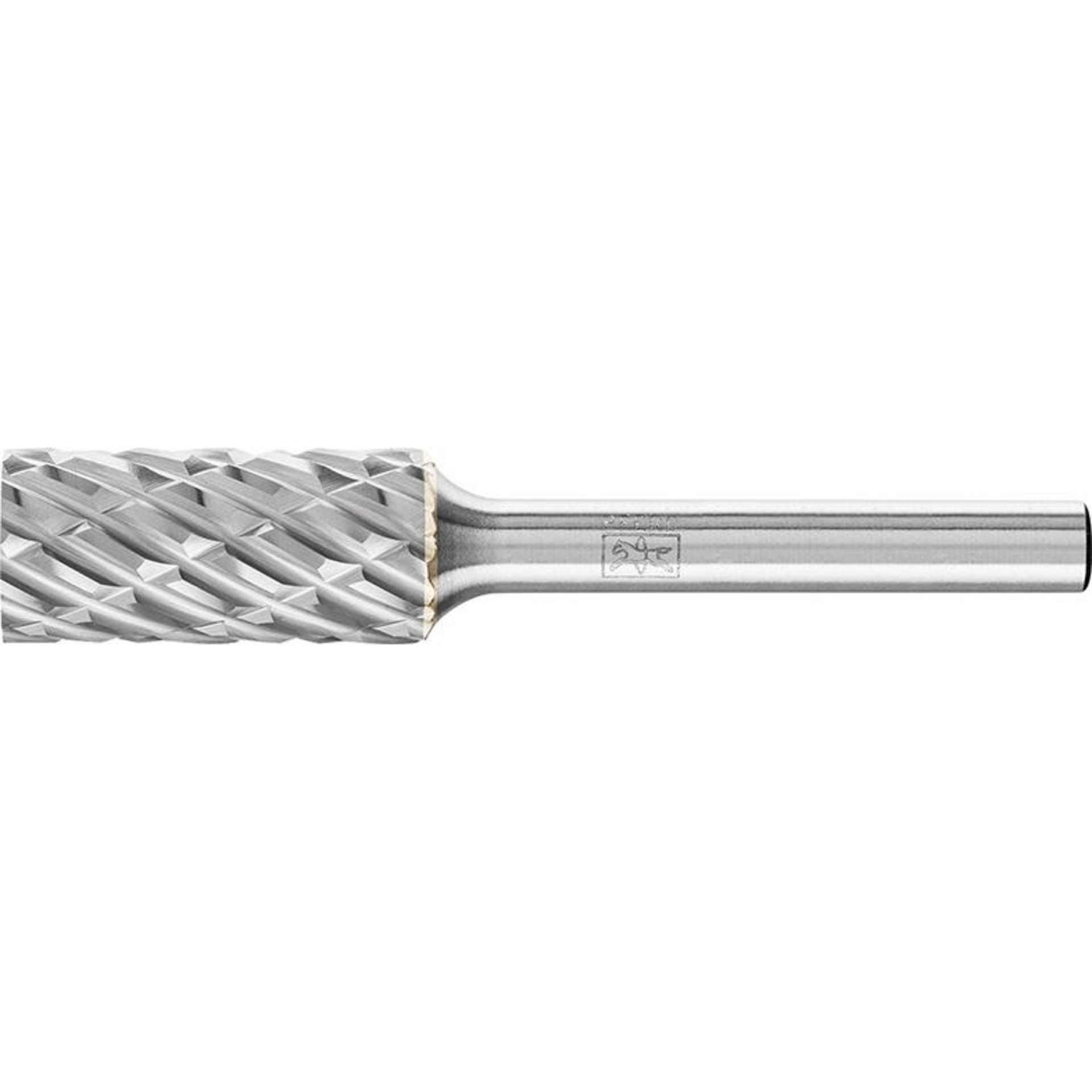 Frässtift HM zylindrisch 1225 STEEL 6mm 12x25mm Pferd