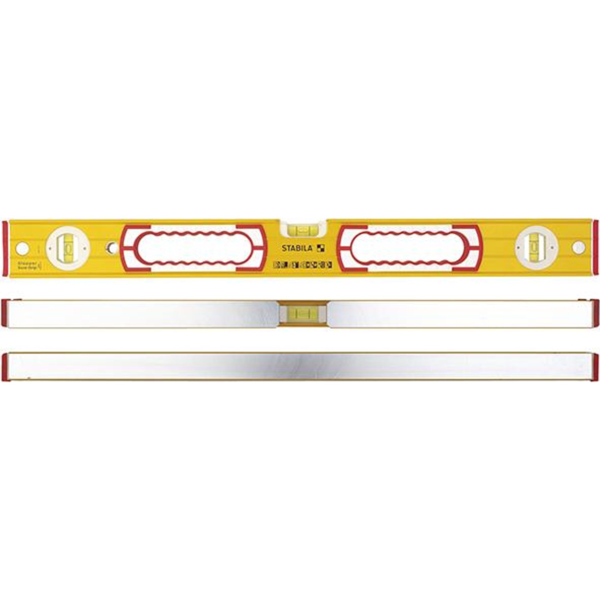 Wasserwaage LM m.Griffe 196-2 100cm Stabila