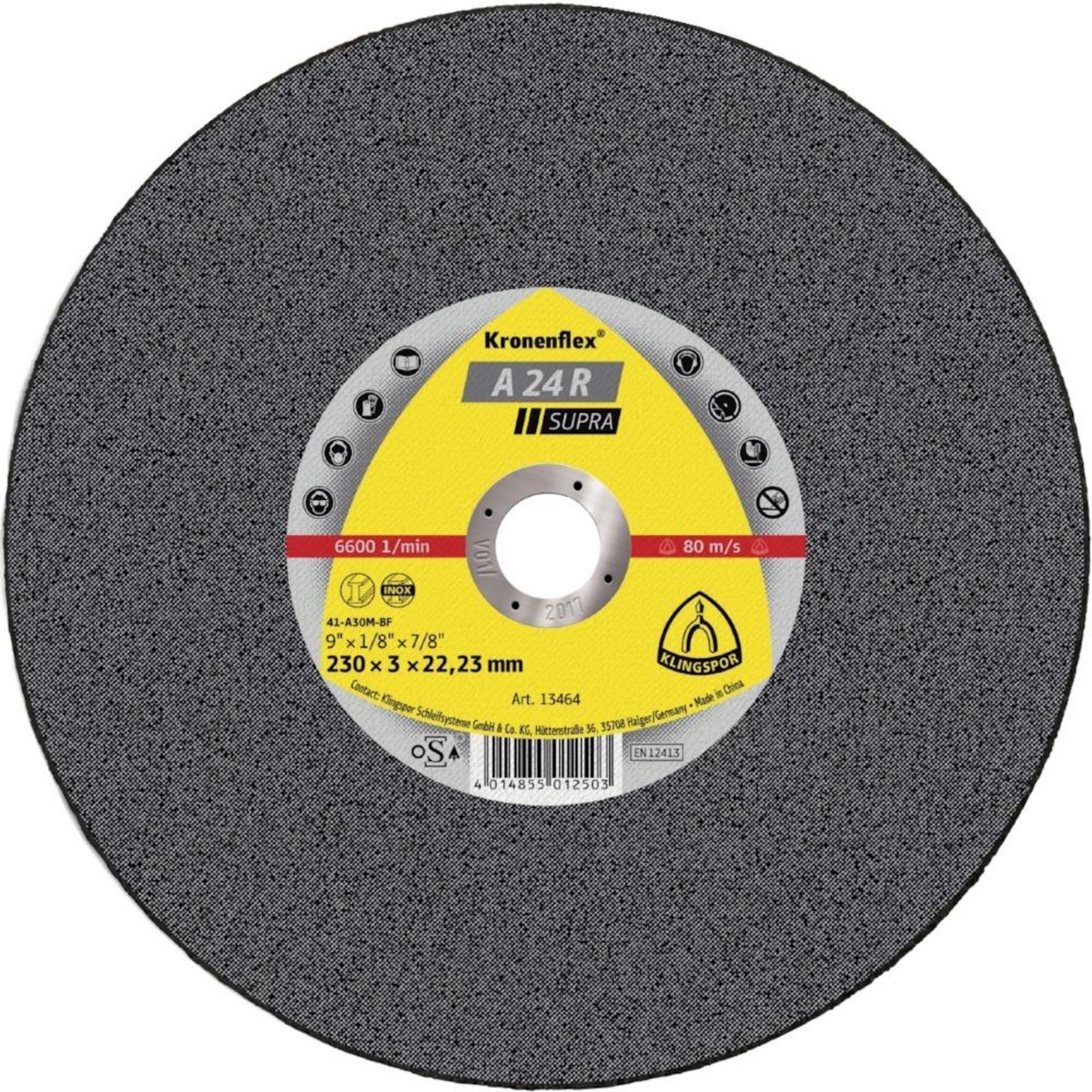 Trennscheibe A 24 R Supra für Stahl