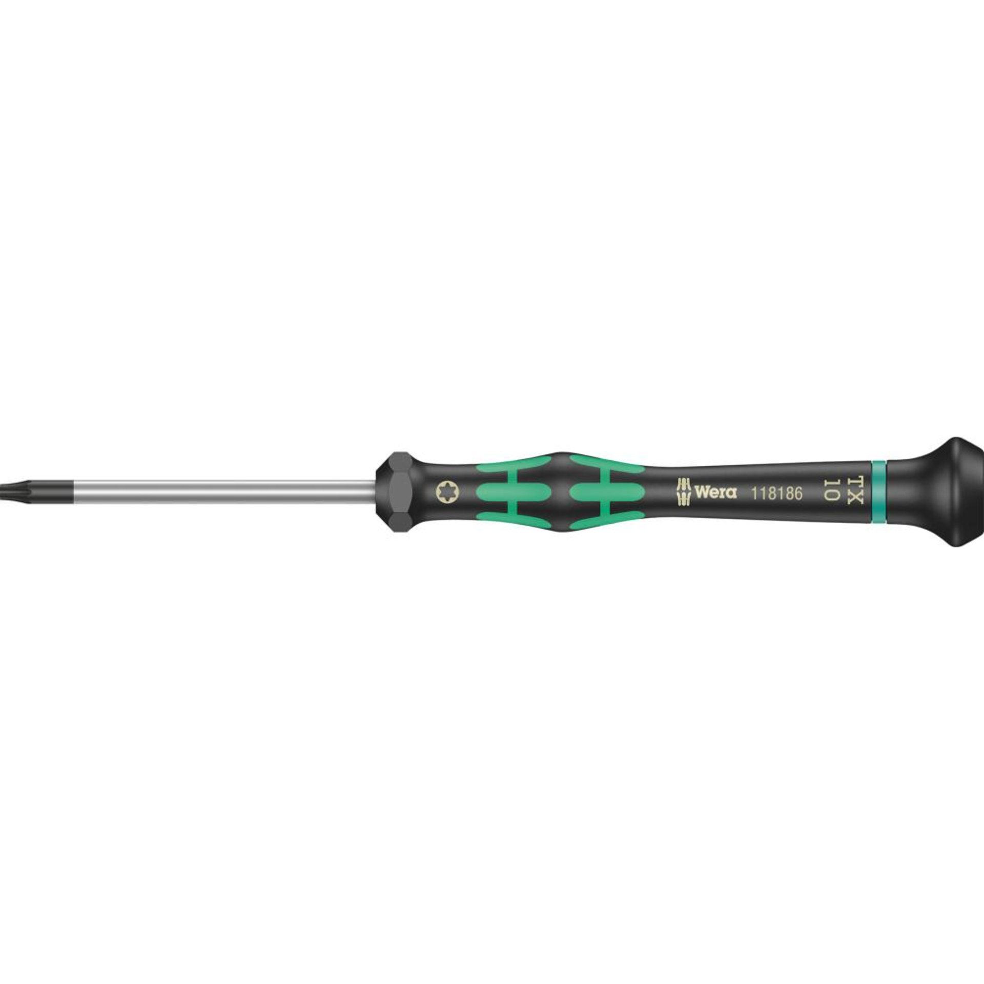 Elektronik- Schraubendreher T10x60mm Haltefunktion Wera