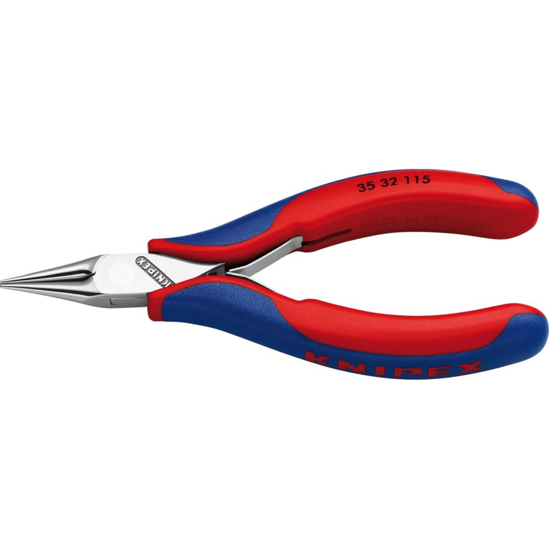Greifzange Elektronik Backen rundspitz 115mm KNIPEX