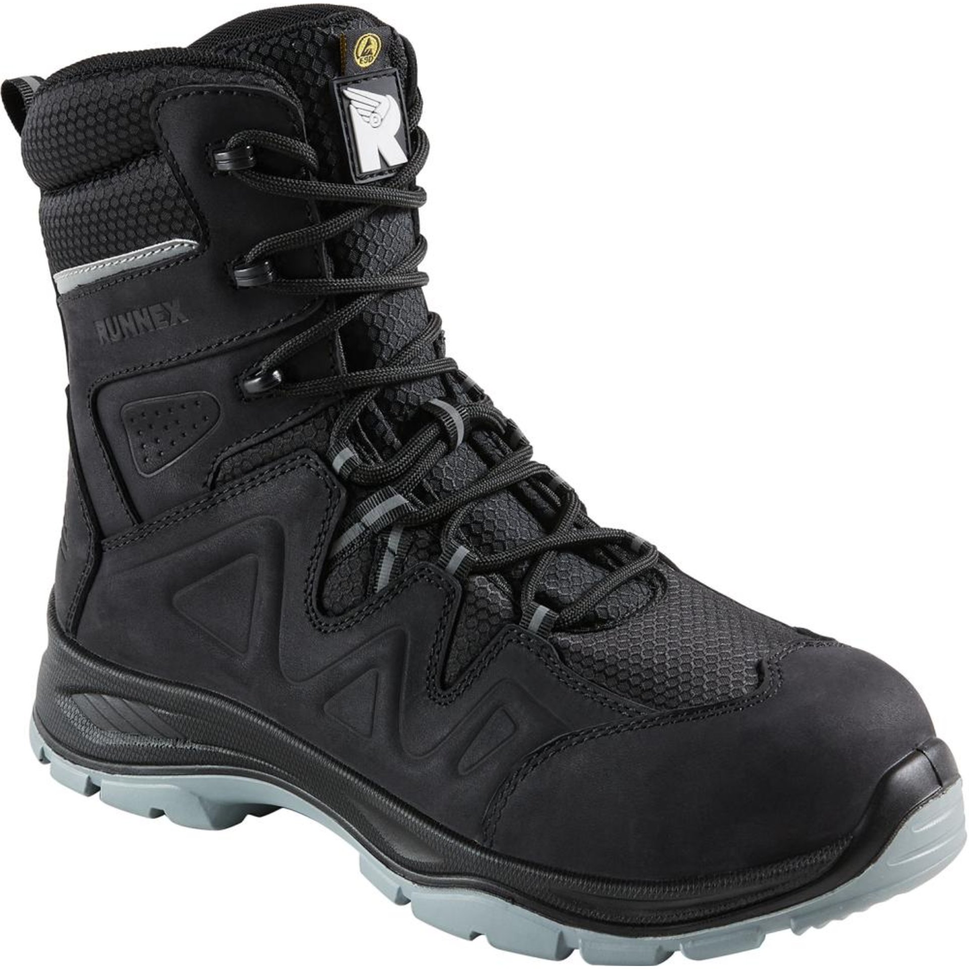 Winter-Sicherheitsschnürstiefel SpecialStar 5331, S3S ESD