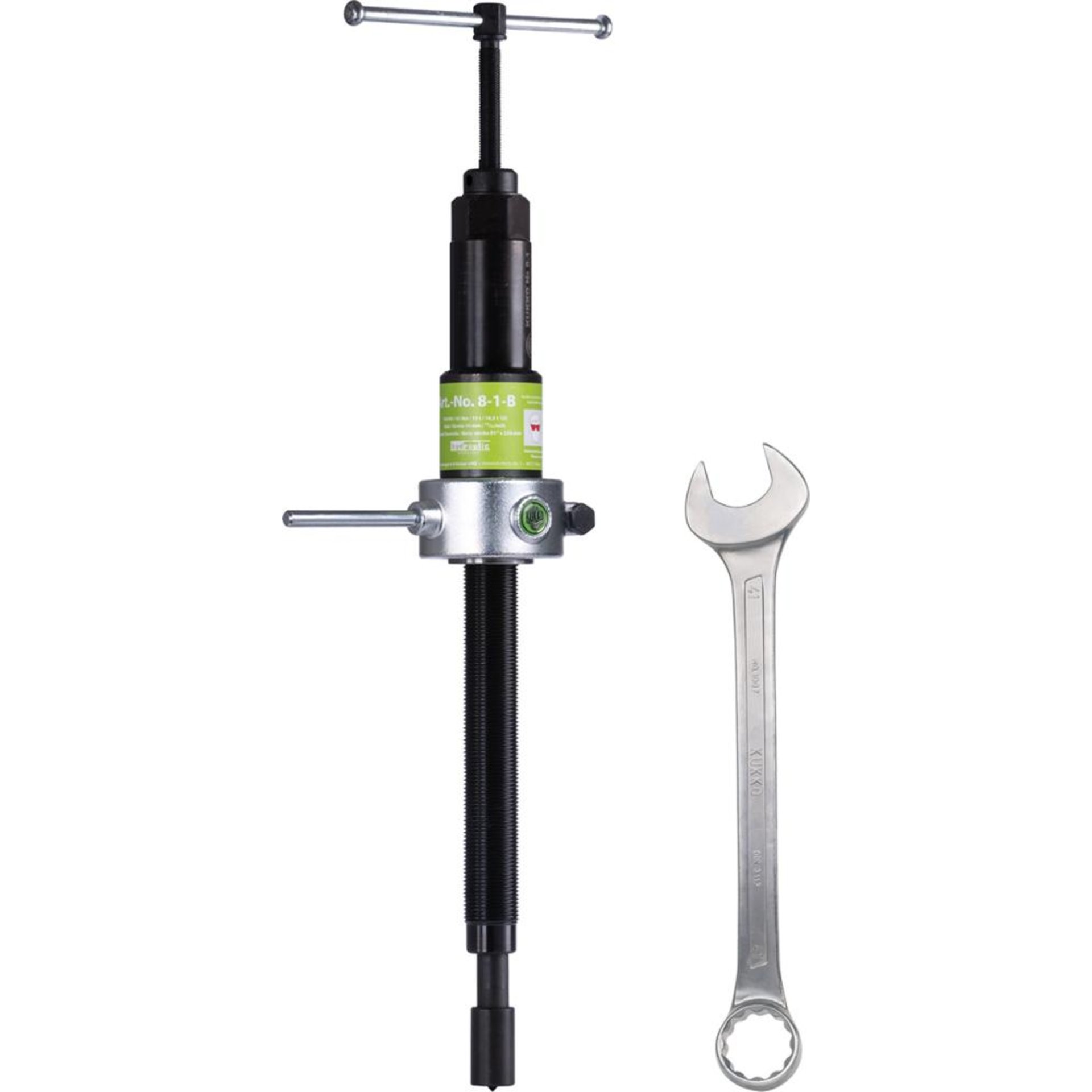 Hydraulikspindel für Abzieher Größe 8-2-K KUKKO