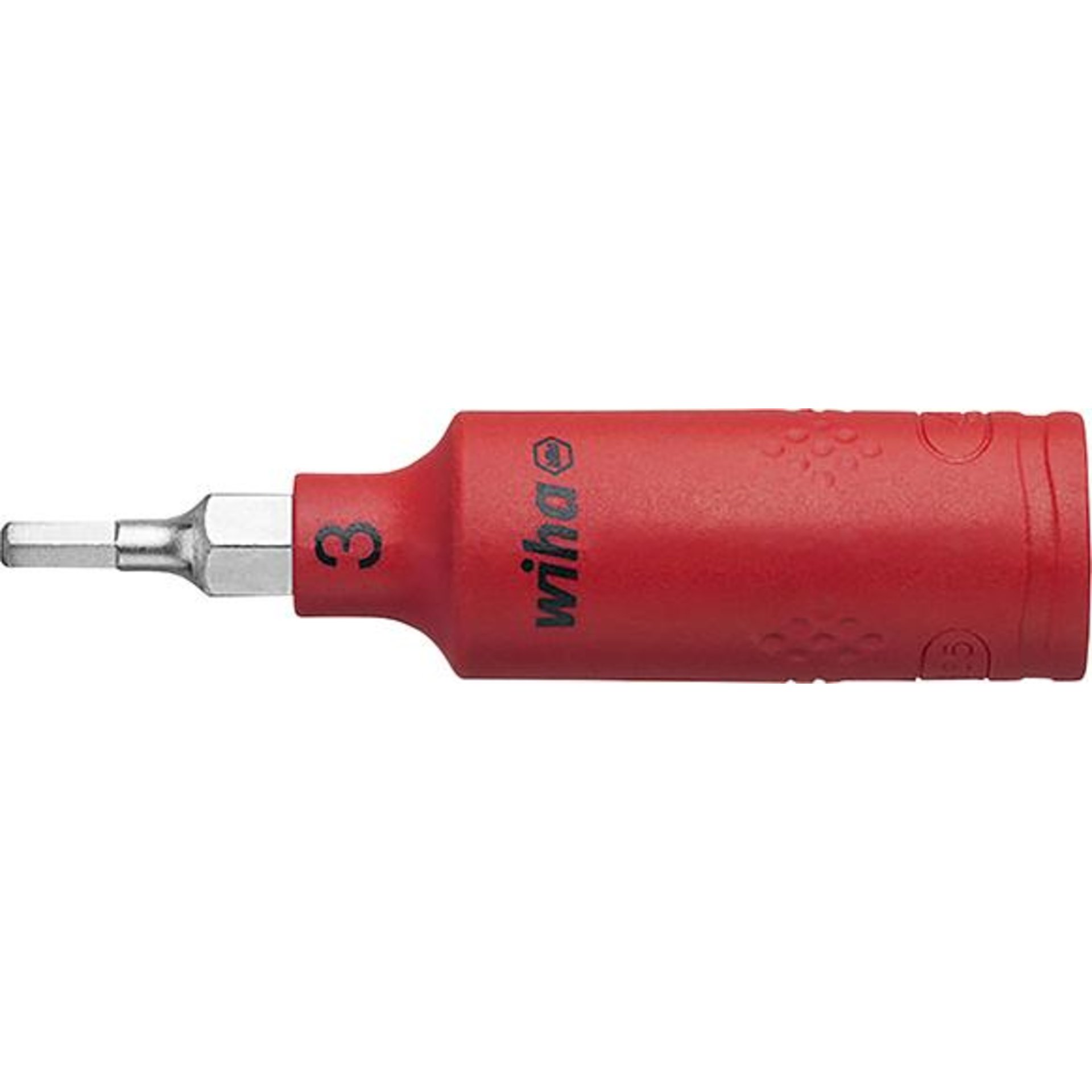 Schraubendrehereinsatz 1/4" Innensechskant VDE 3x65mm Wiha