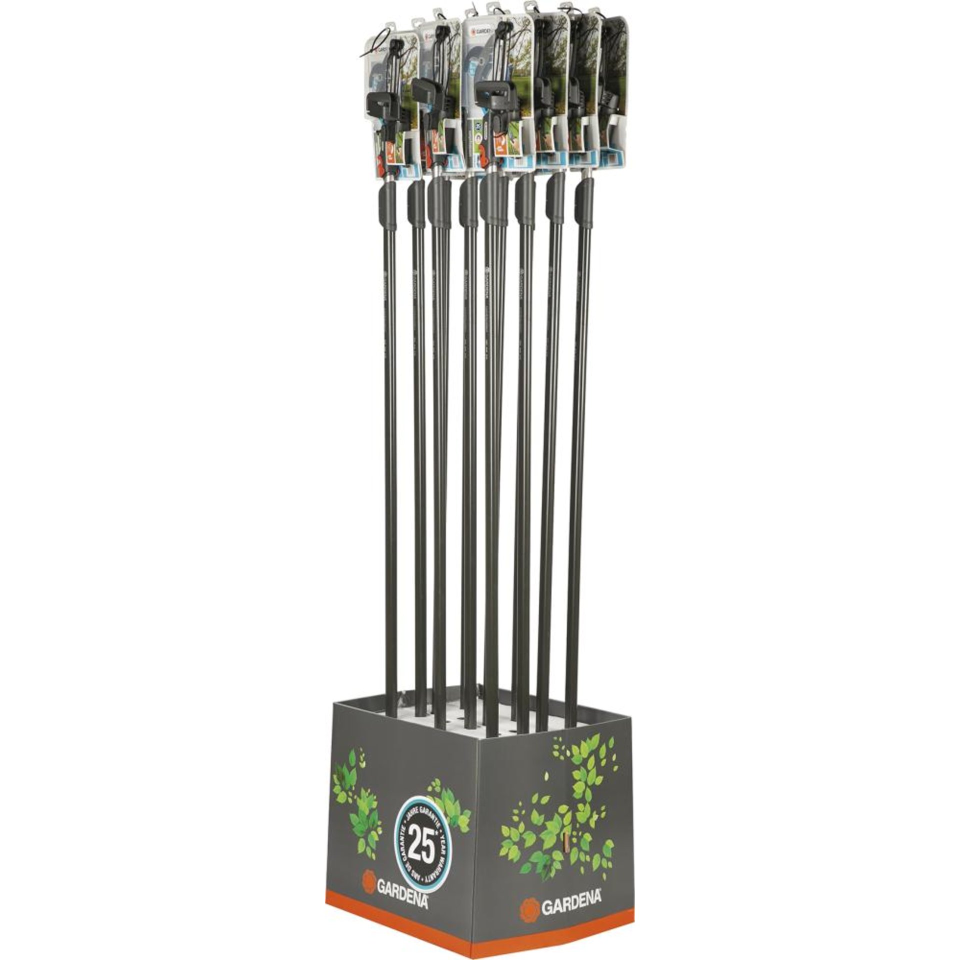 Baumscheren - Aktion inkl. Stiel Display combisystem Beschaffungsartikel