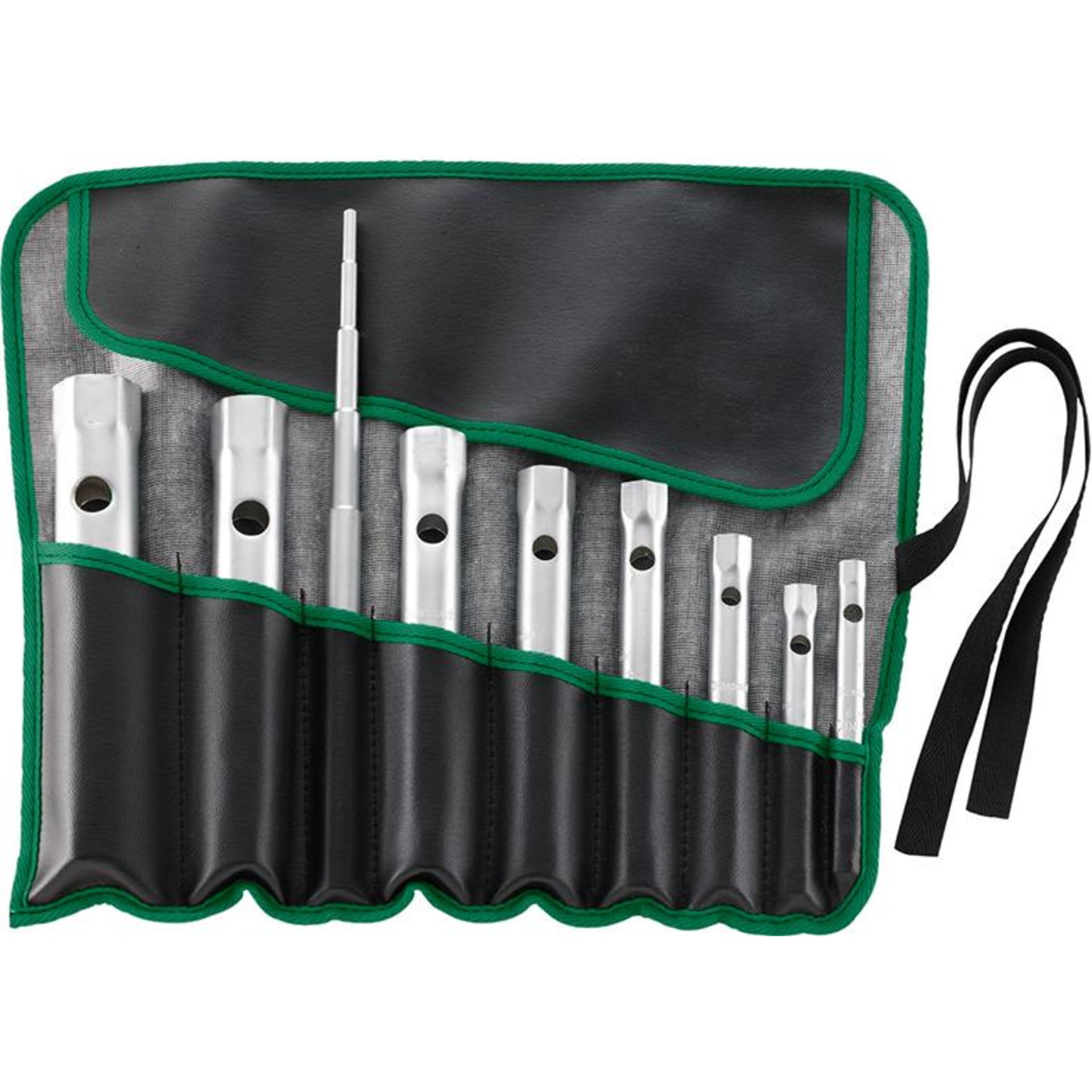 Rohrsteckschlüssel-Satz 9tlg. Nylontasche FORTIS