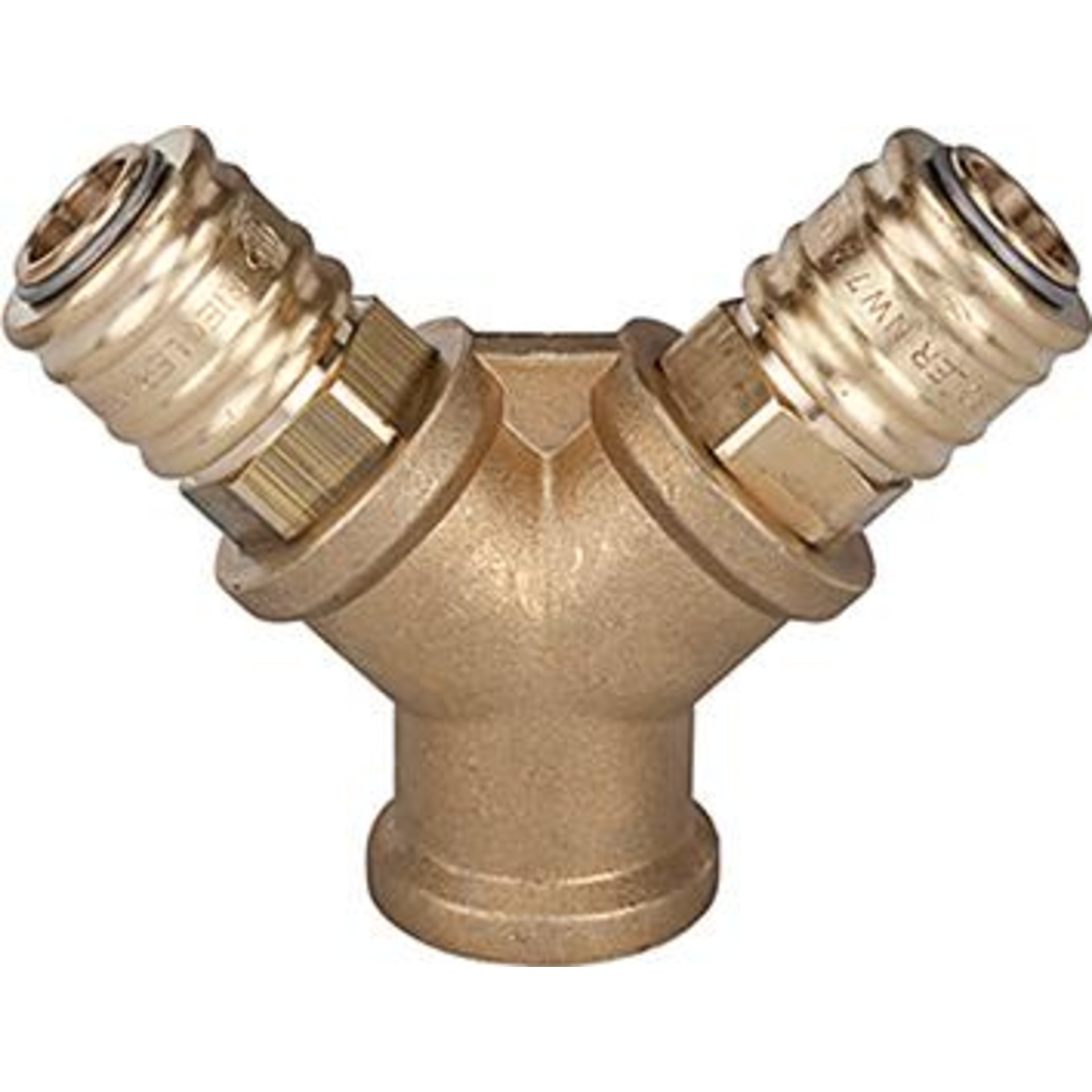 Druckluftverteiler, 2 Abgänge