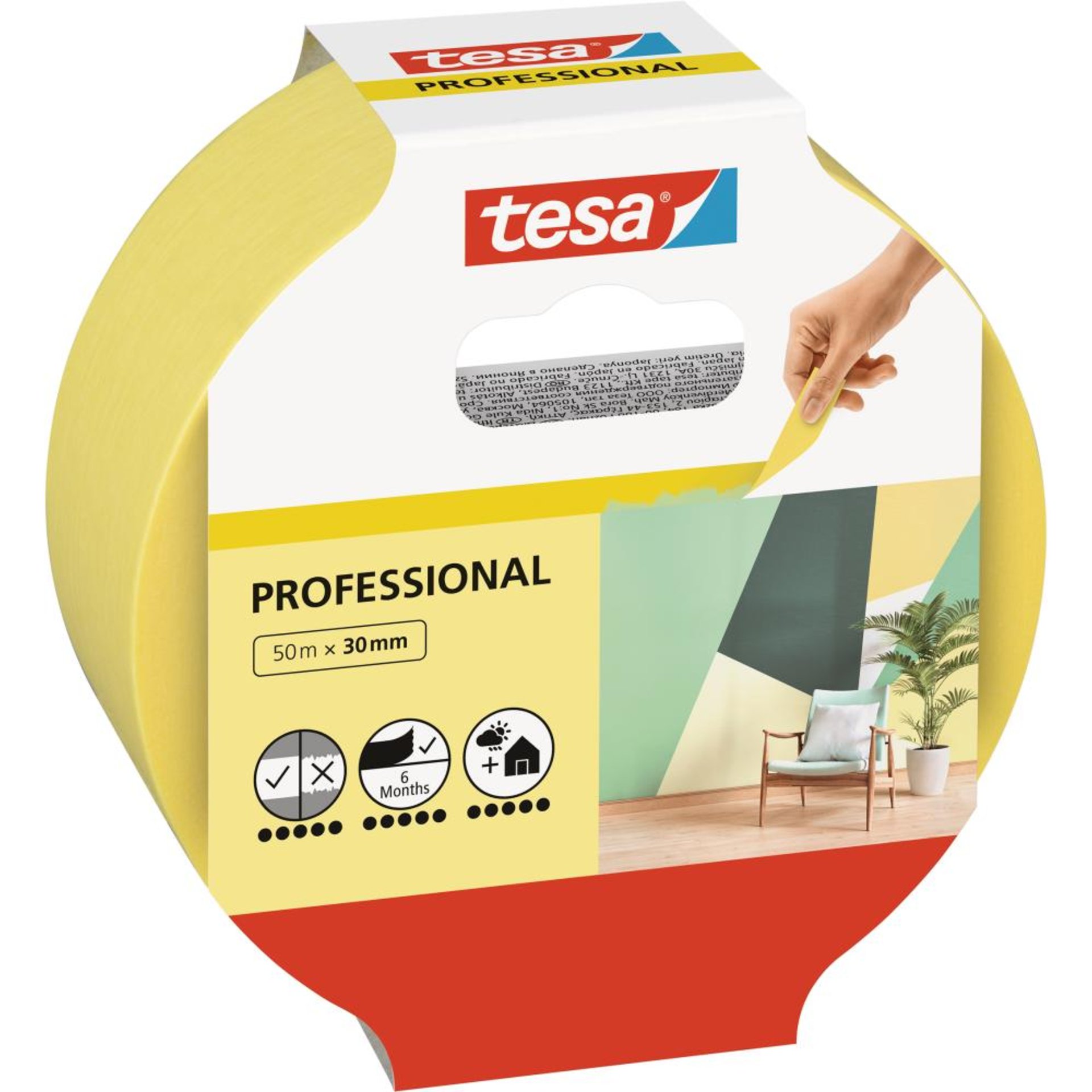 tesa Malerband Professional, 50m:30mm
