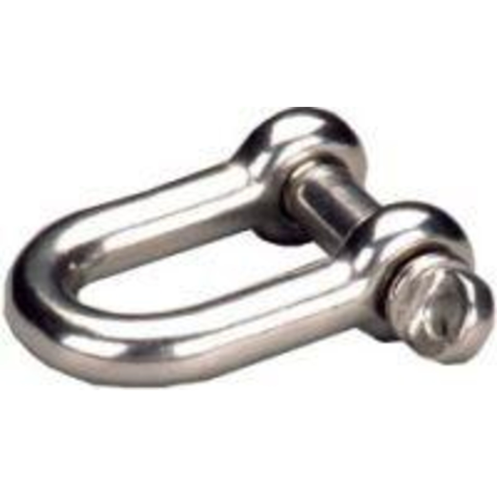 Schäkel, gerade, Edelstahl 1.4401