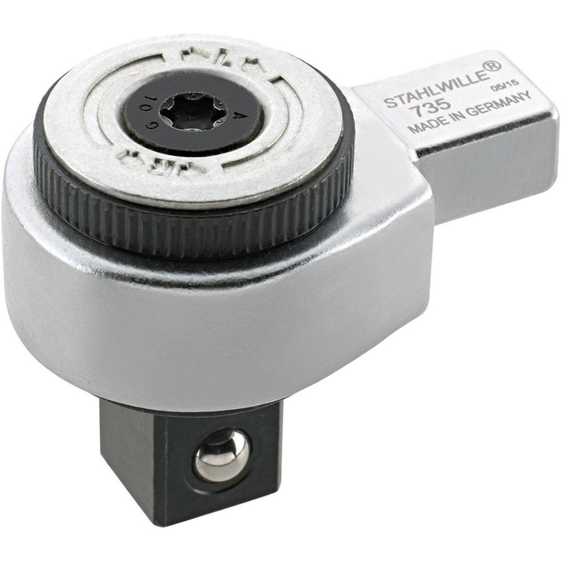 Einsteck-Umschaltknarre 1/2" 14x18mm 60 Zähne Stahlwille