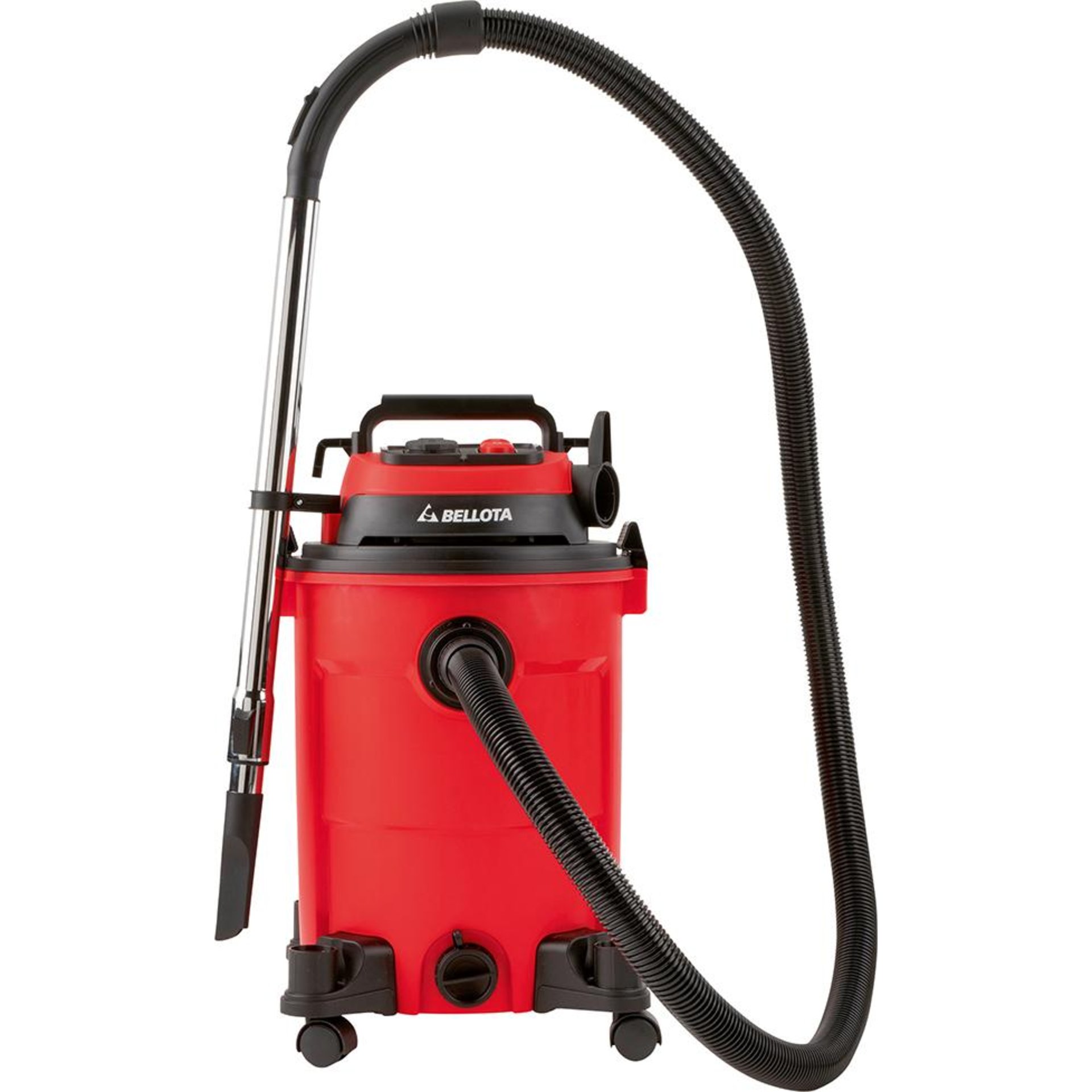 Nass-Trockensauger 2500, 2KW, 25L, 16kPa Bellota