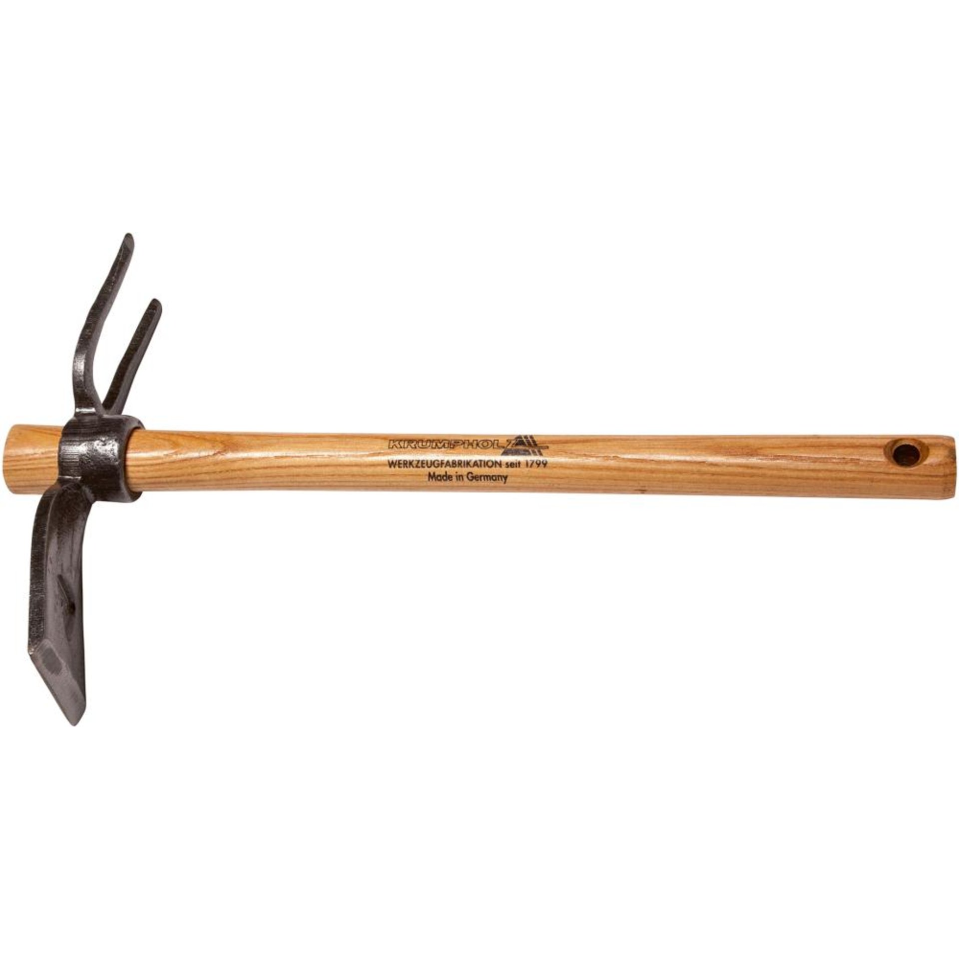 Gartenhäckchen 2 Zinken mit Eschenstiel