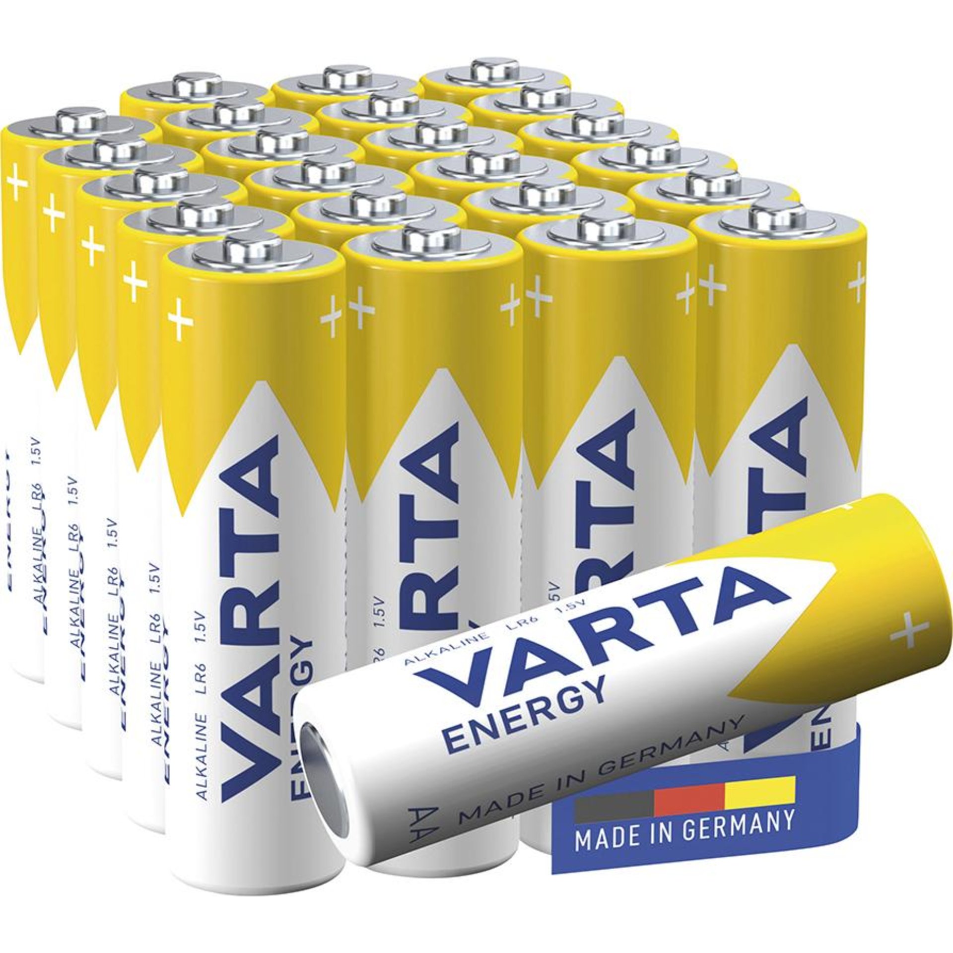 Batterie Energy AA 24er Cube Alkaline