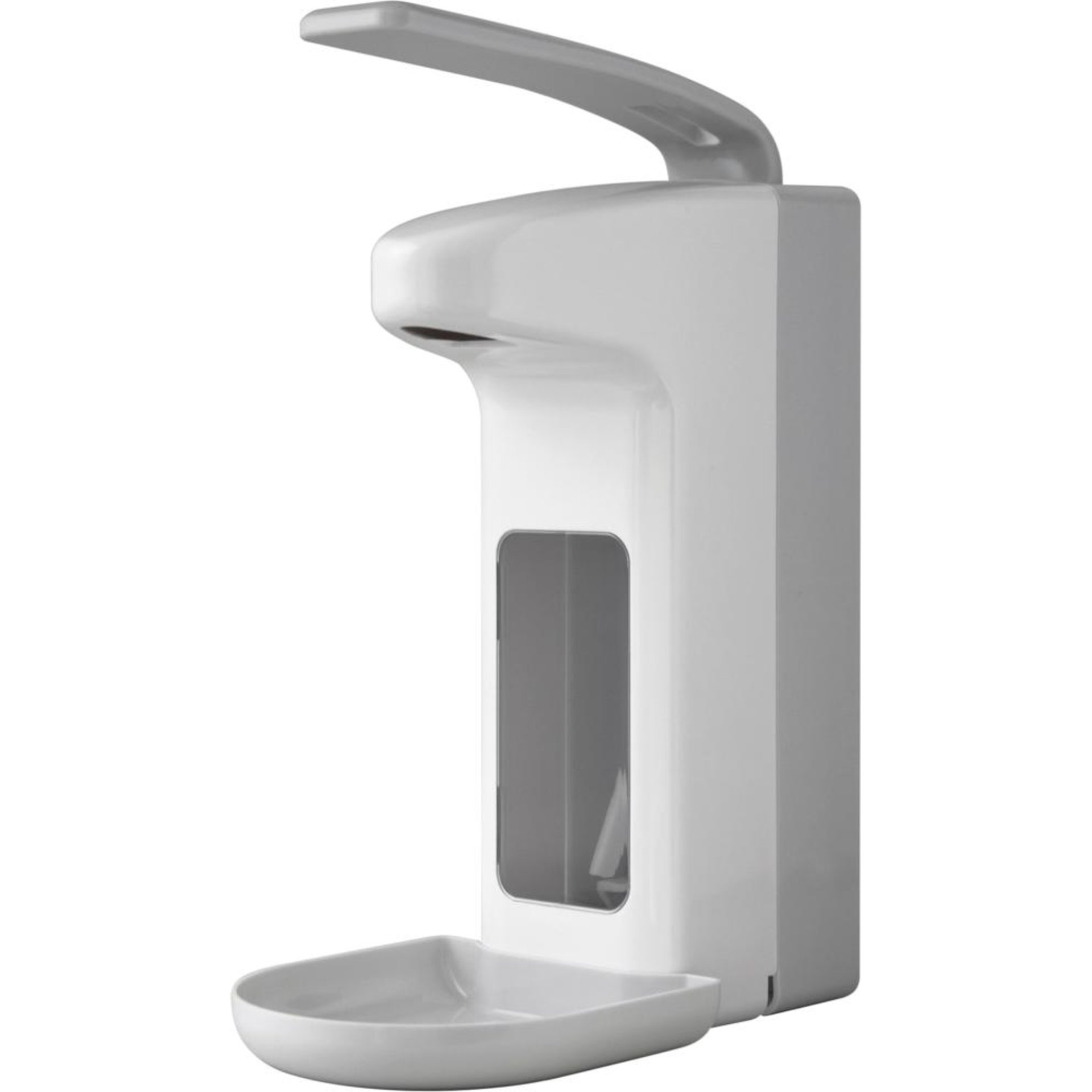 Druckspender +Tropfschalef. 475 ml/500 ml Flasche