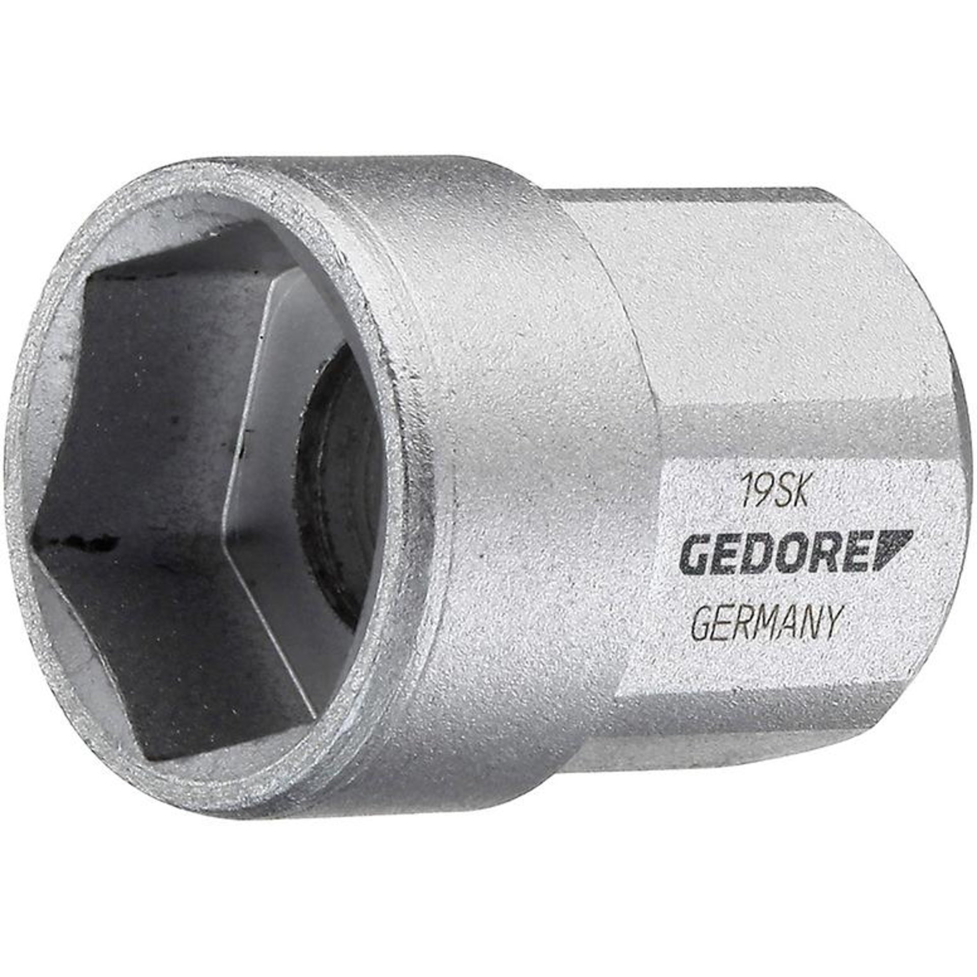Steckschlüsseleinsatz Antrieb 1/2"-sechskant außen Abtrieb 6-kant 10x24mm Gedore