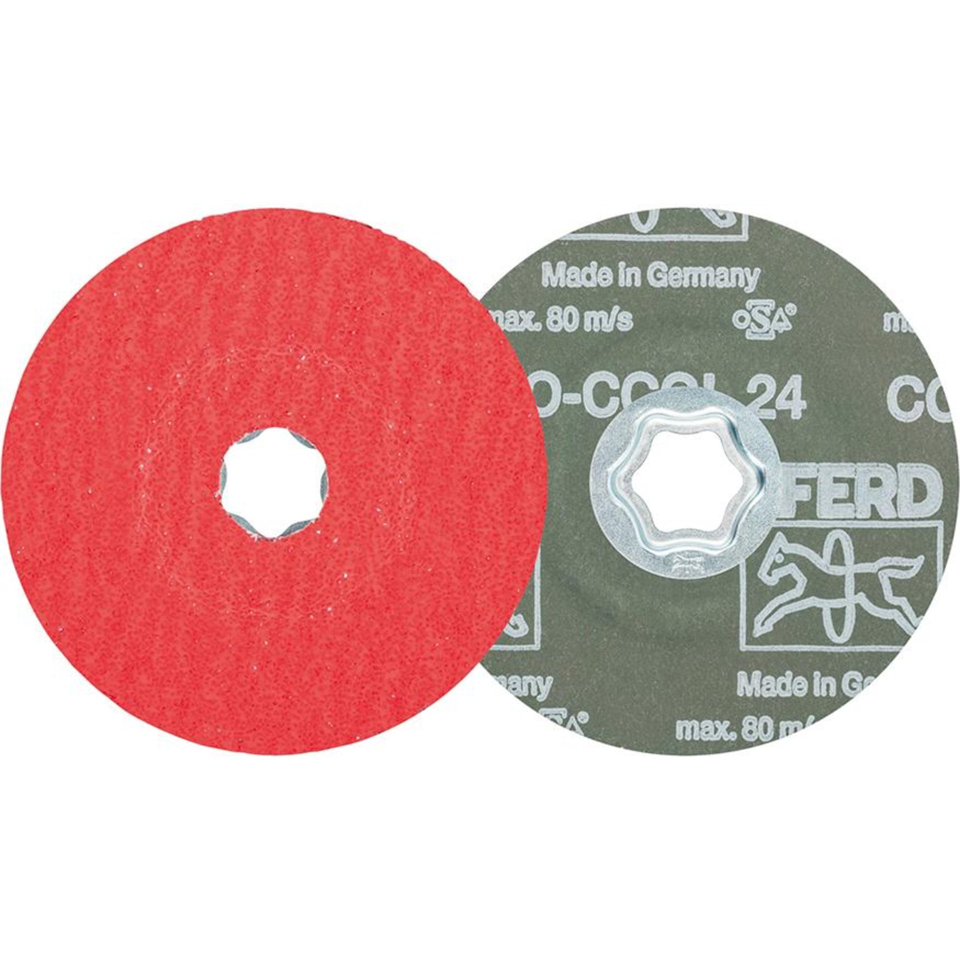 Fiberschleifscheibe CC-FSCO-COOL 115mm K24 PFERD