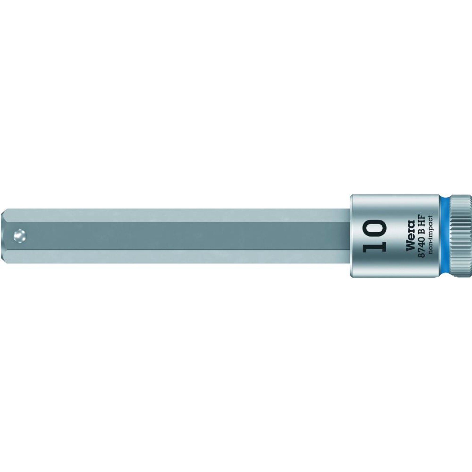 Schraubendrehereinsatz 3/8" Innensechskant mit Haltefunktion 10x100mm Wera