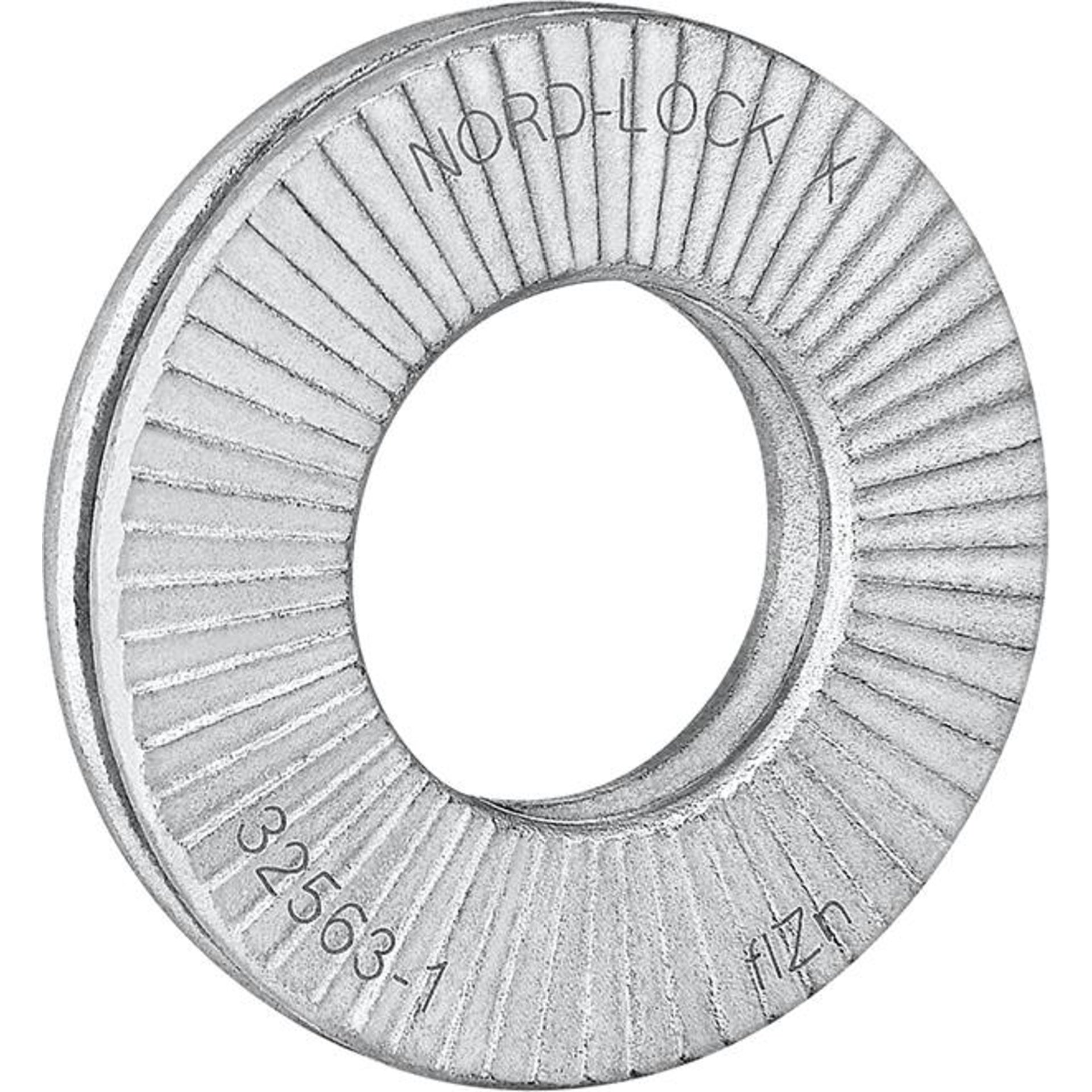 Nord-Lock® X-Series Keilsicherungsfederscheiben, Stahl