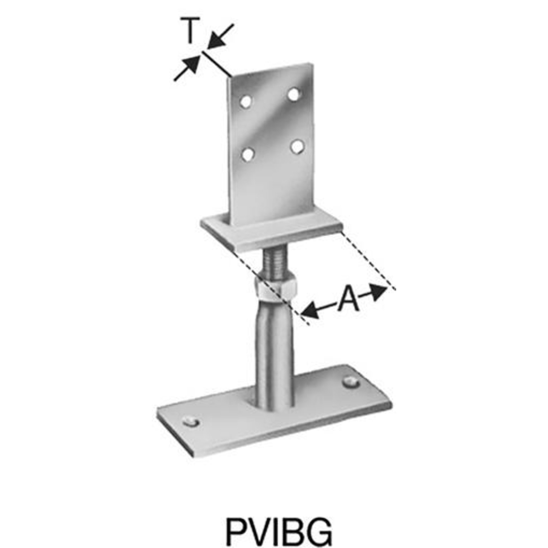 SST Stützenfuß PVIBG