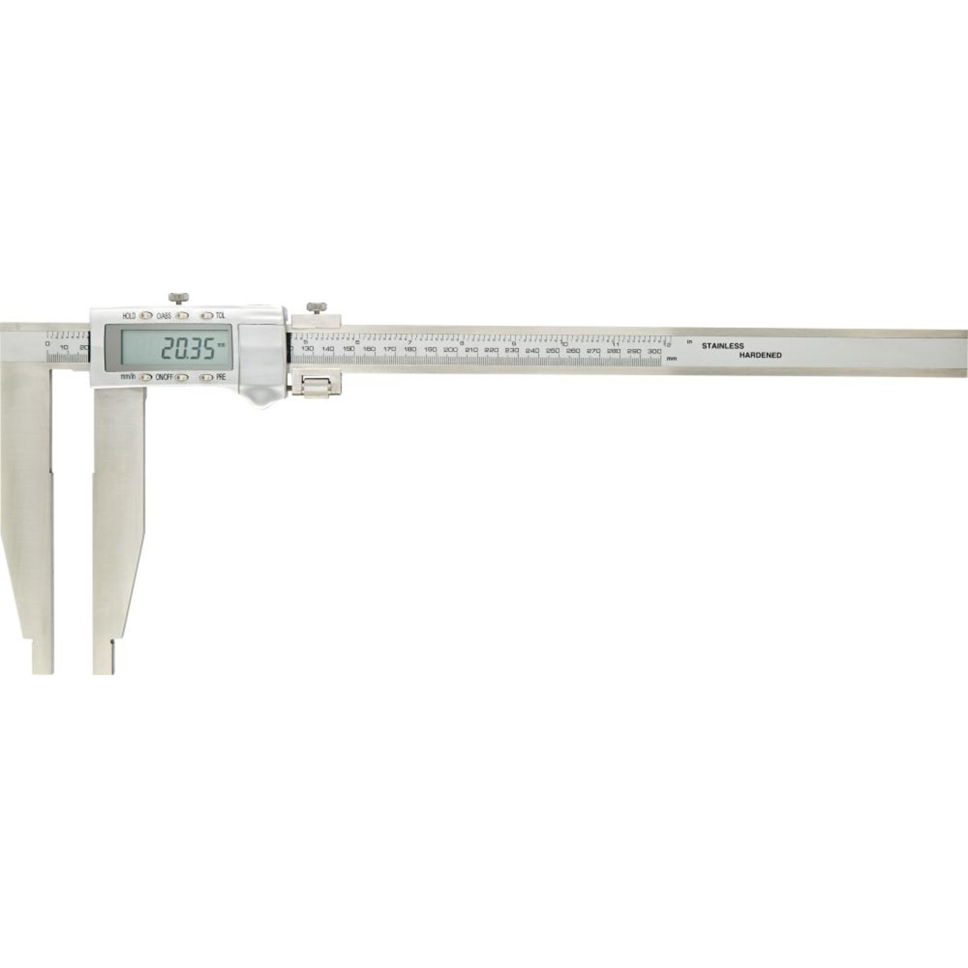 Dig.-Werkstatt-Messsch. digital ohne Spitze 1000mm FORTIS