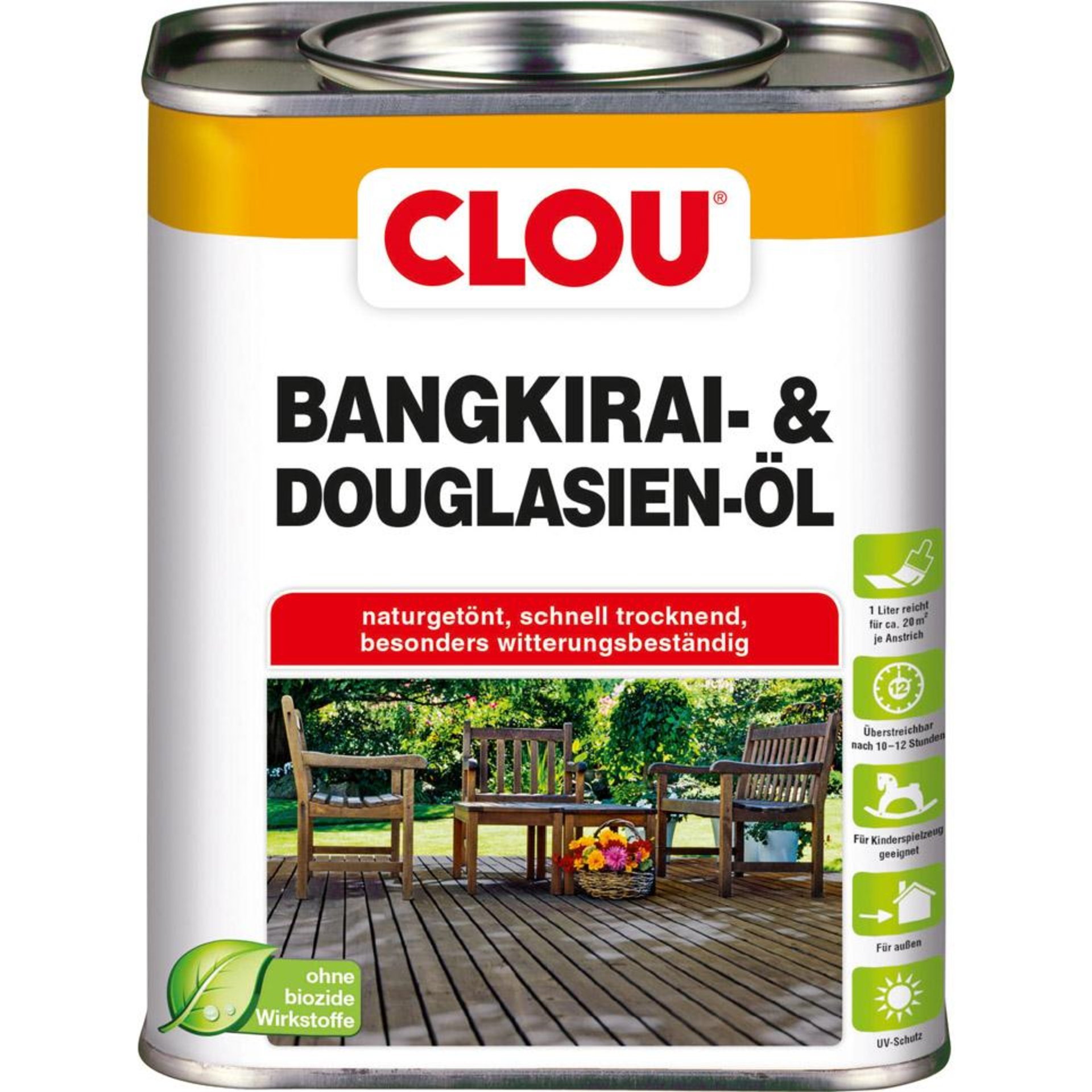 Bangkirai-u.Douglasien-Öl750ml