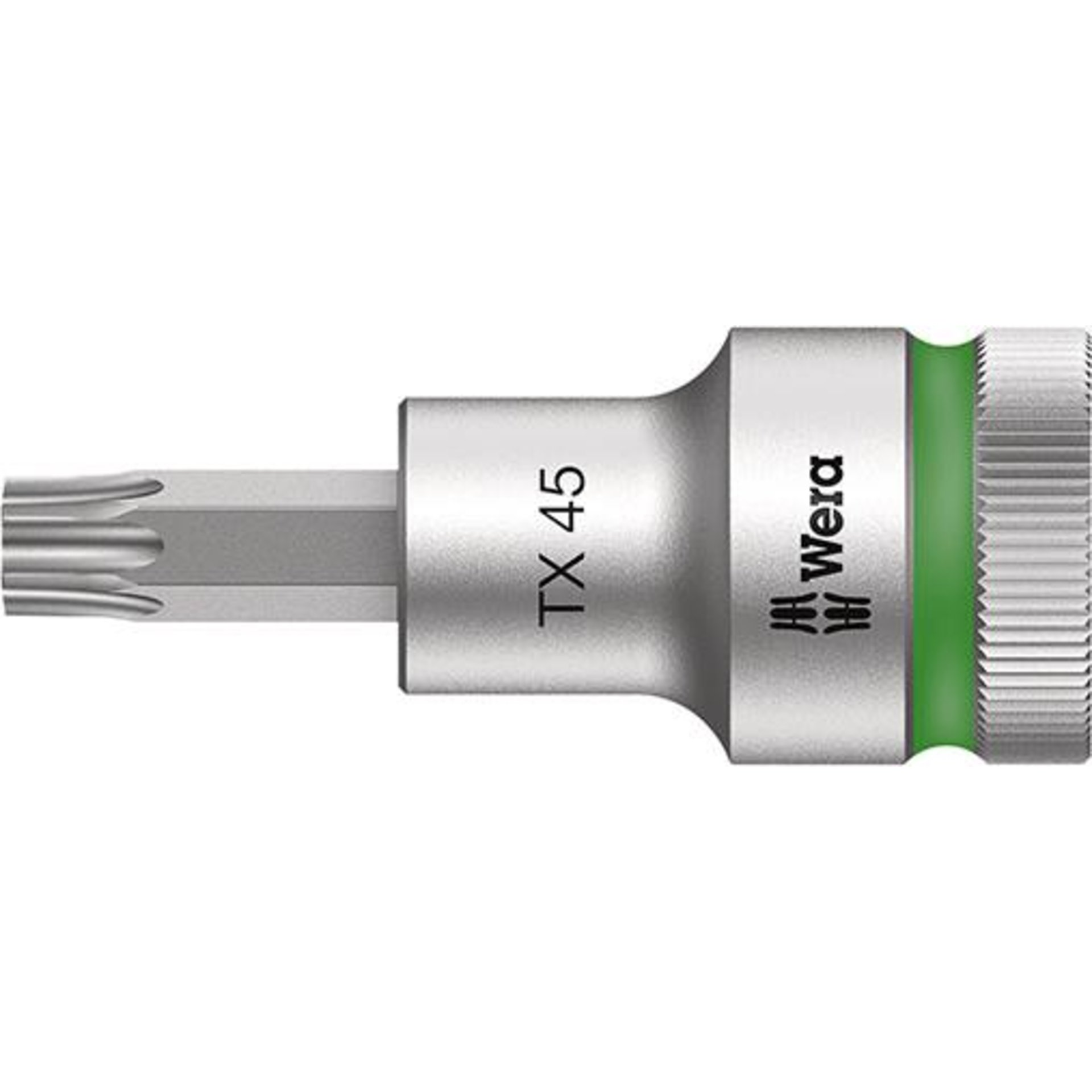 Schraubendrehereinsatz 1/2" T45x60mm mit Haltefunktion Wera