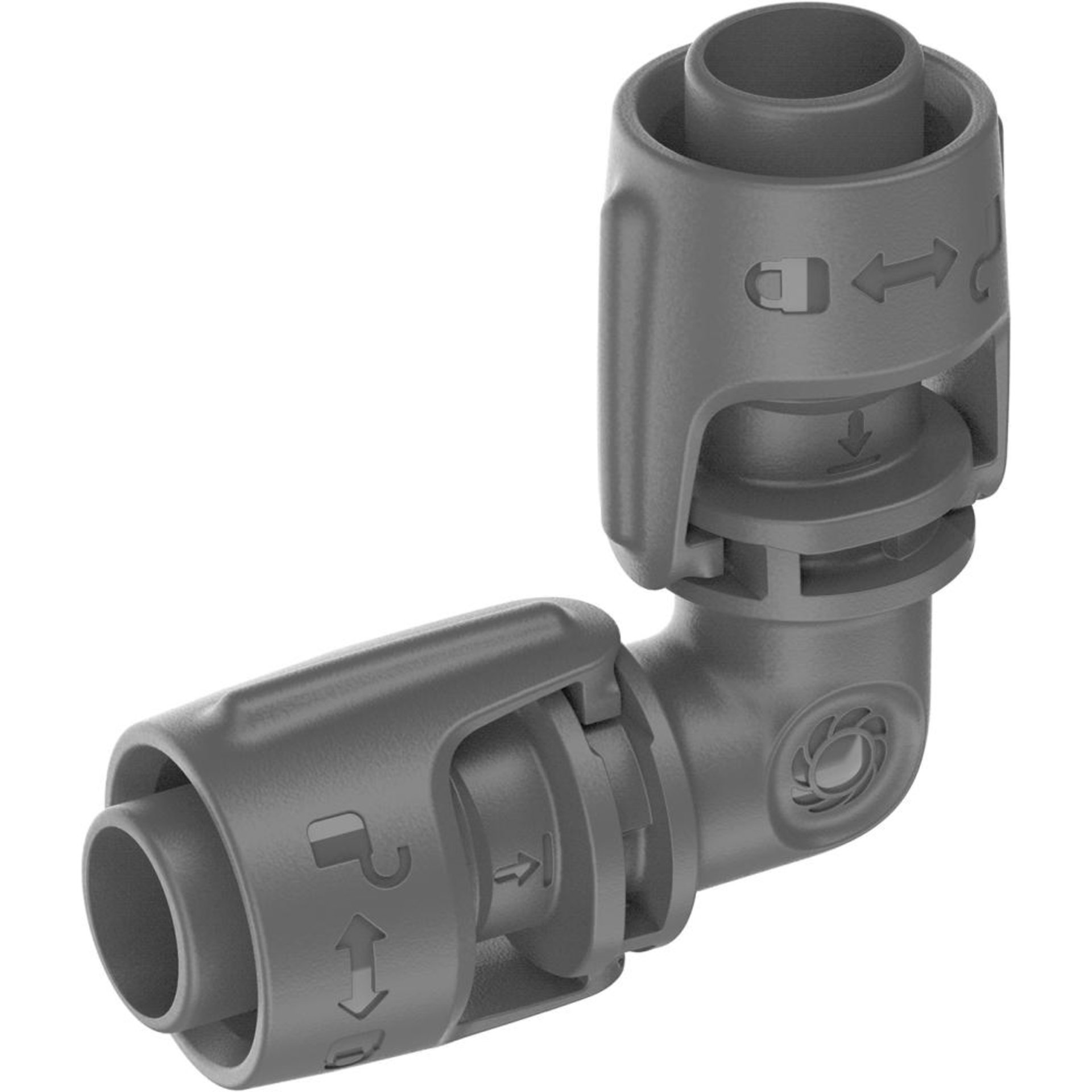 L-Stück 13 mm (1/2") Inhalt: 2 Stück MDS