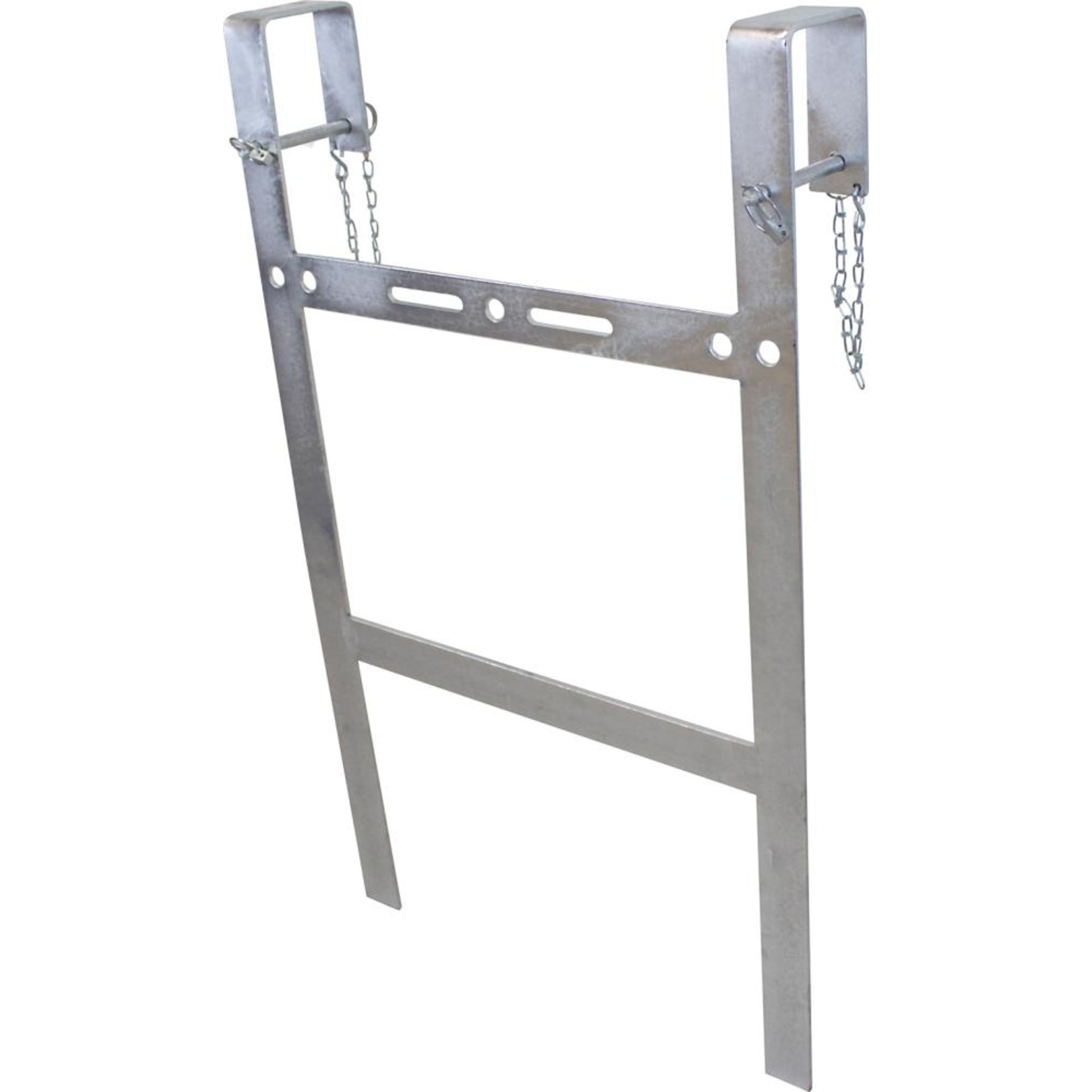 Kranhalterung LED Fluter Energyline XL H950xL570xB120mm mit Sicherheitsklappsplinten