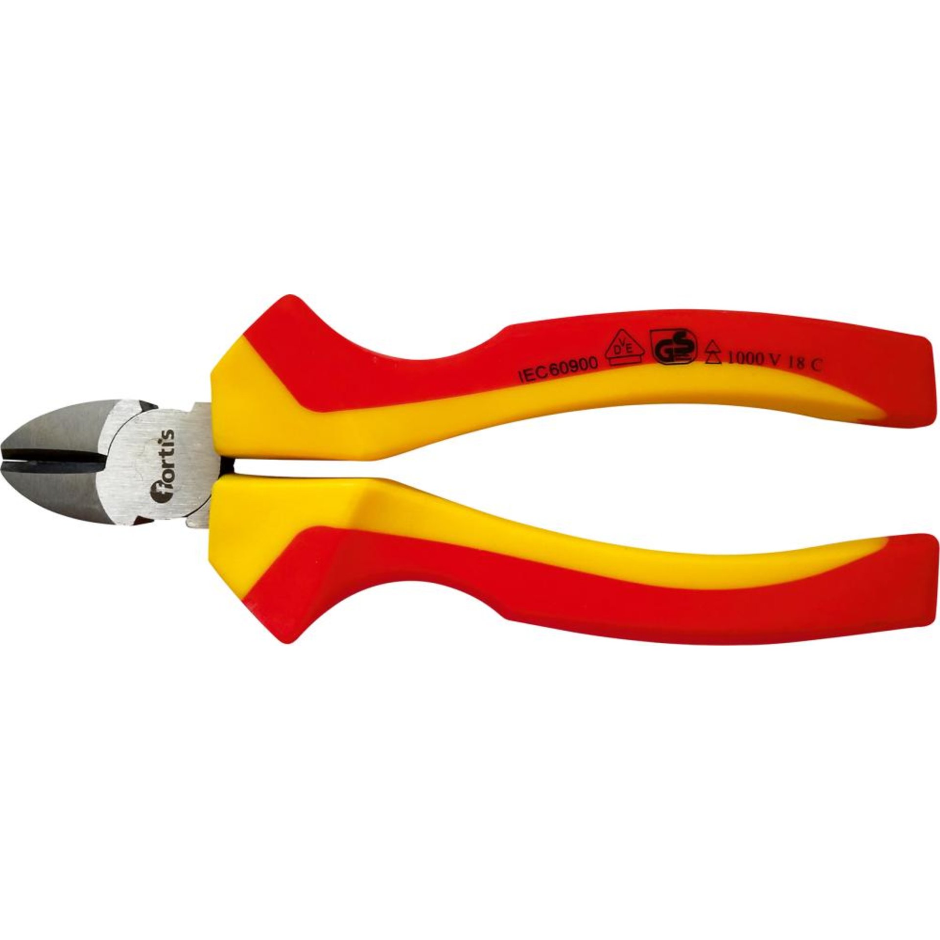 Seitenschneider VDE 160mm m.M.K.Griff FORTIS